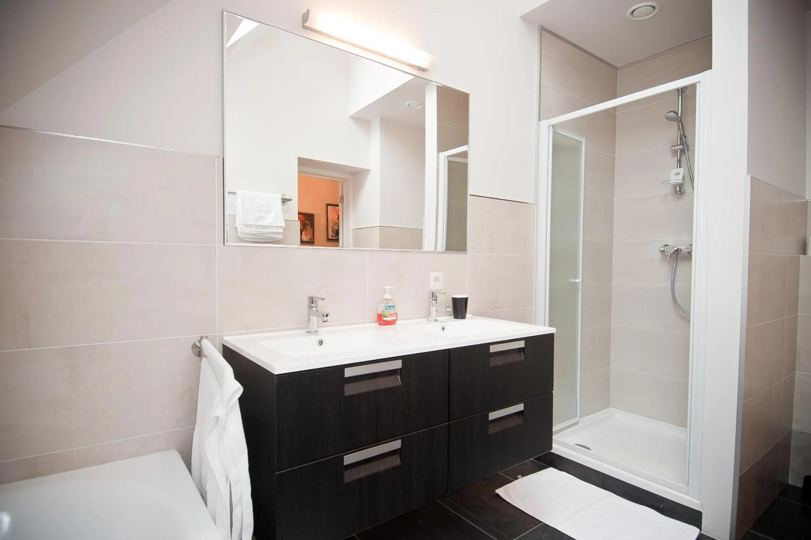 Bathroom in B&B Innbrugas