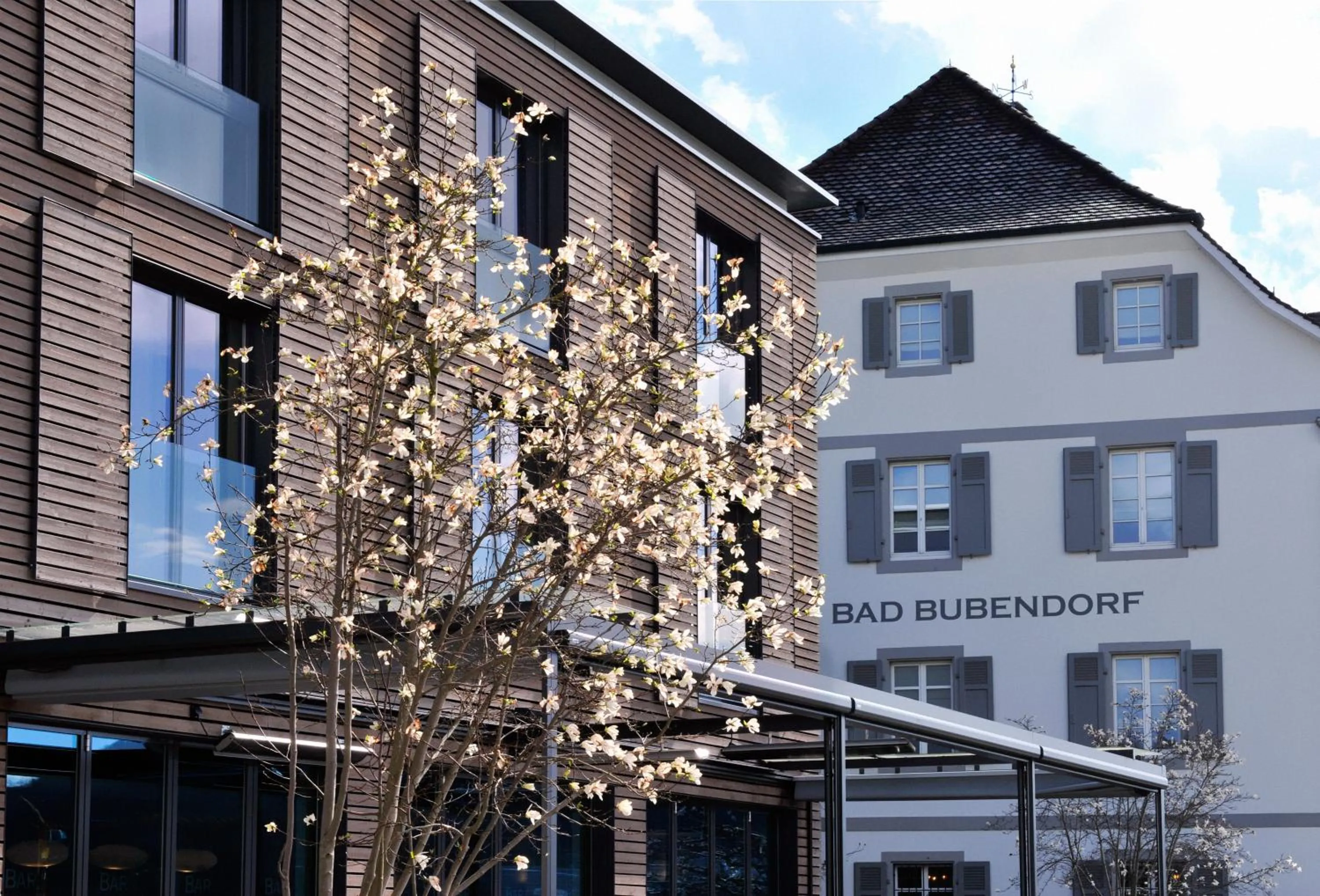 Property building in Bad Bubendorf Design & Lifestyle Hotel