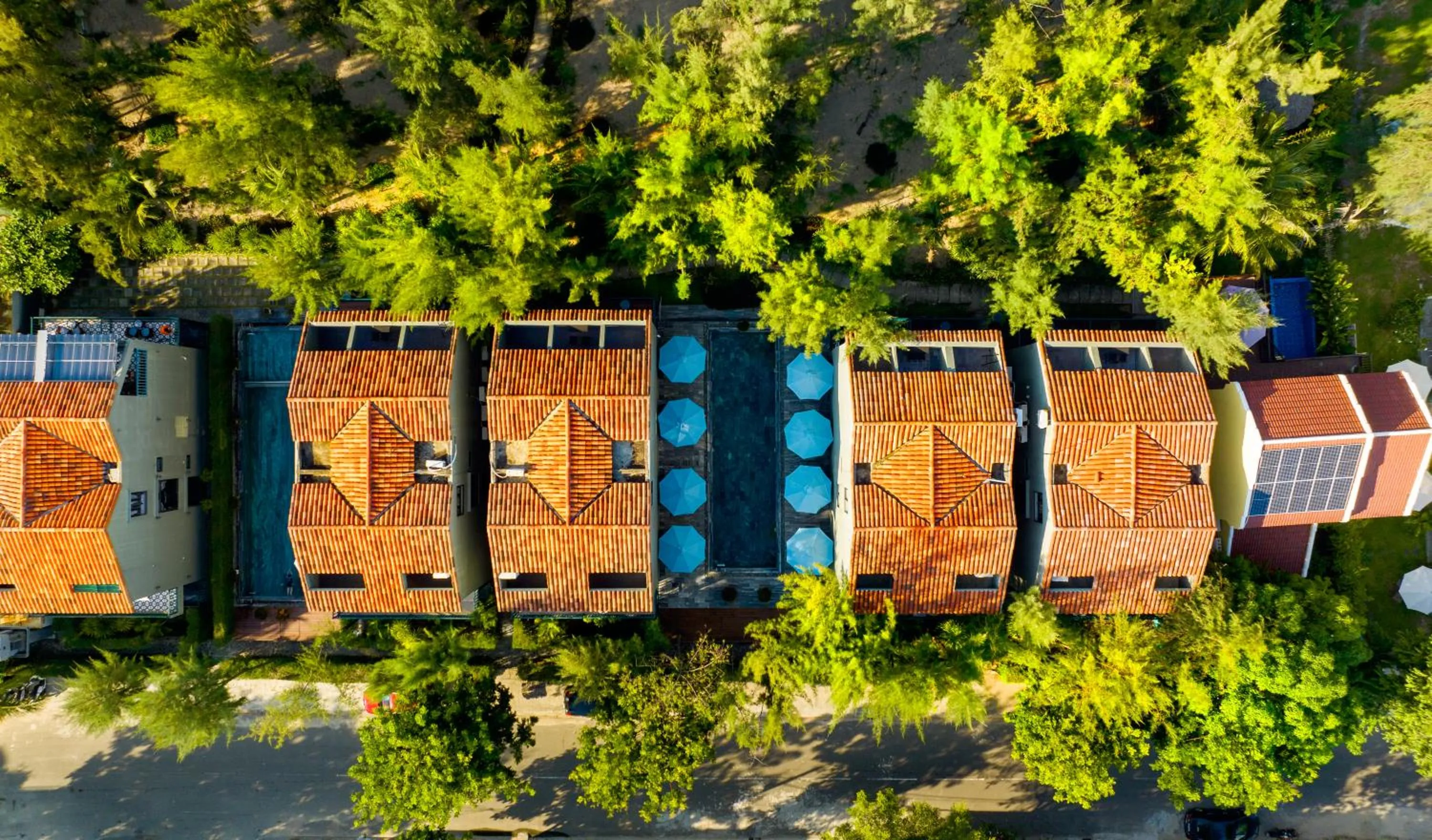 Property building in Sol An Bang Beach Resort & Spa