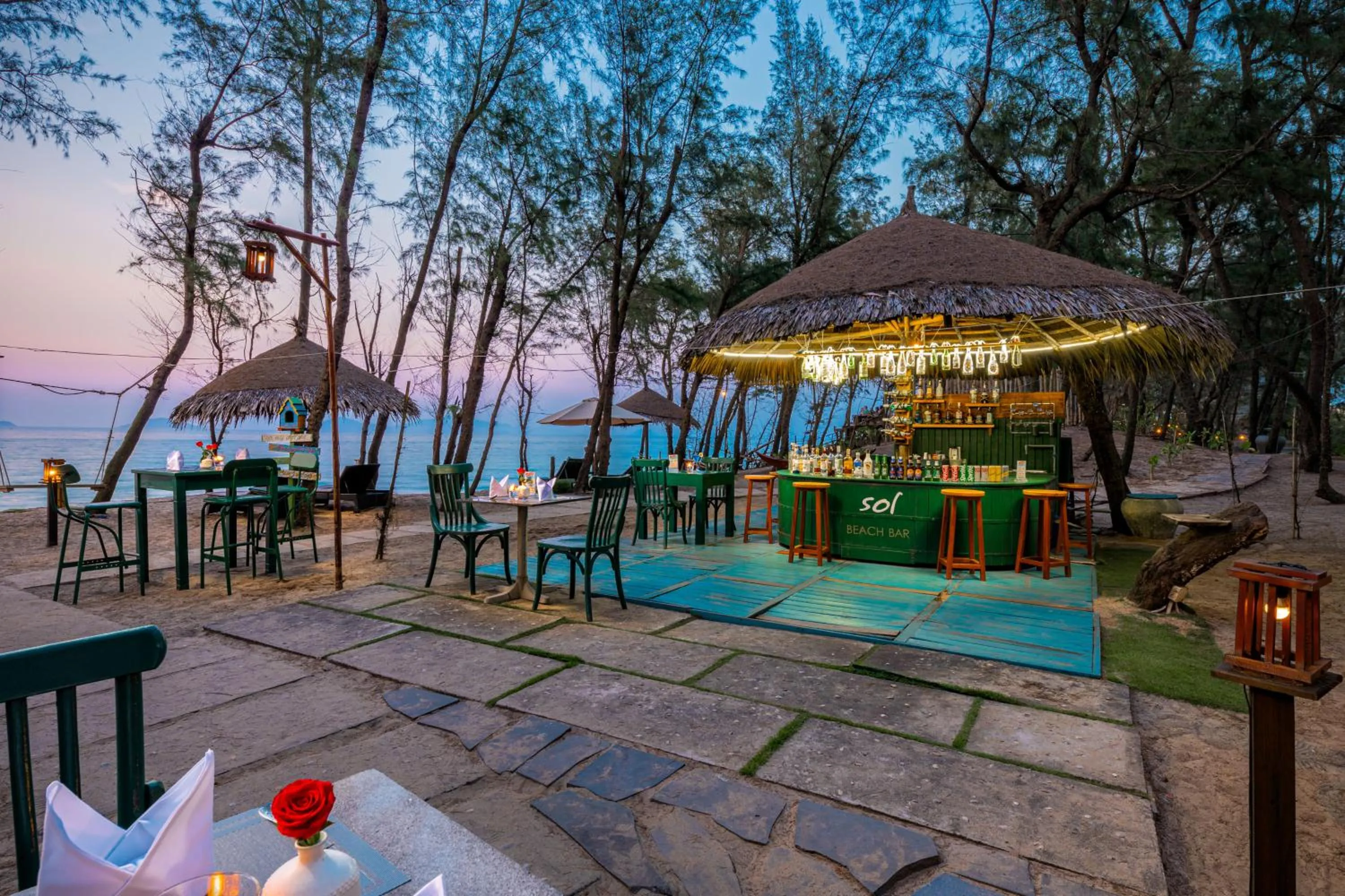 Restaurant/places to eat in Sol An Bang Beach Resort & Spa