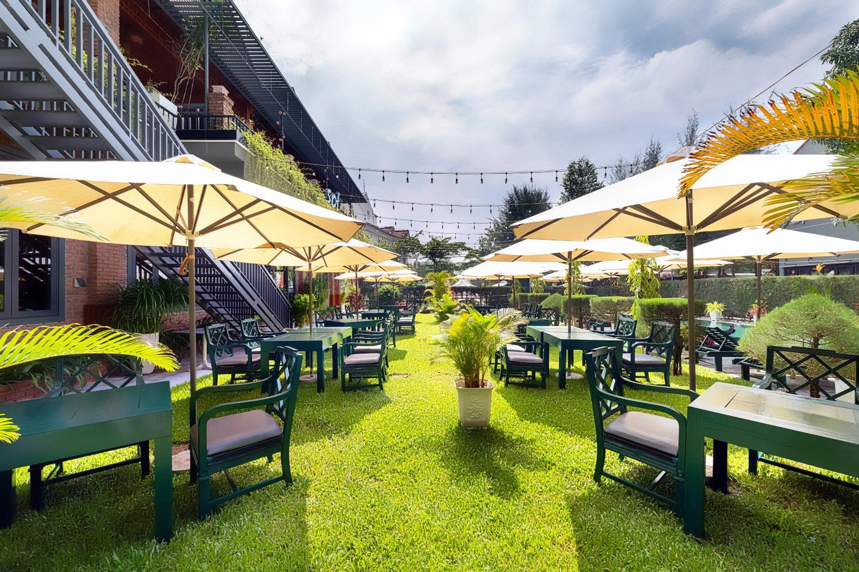 Restaurant/places to eat in Sol An Bang Beach Resort & Spa