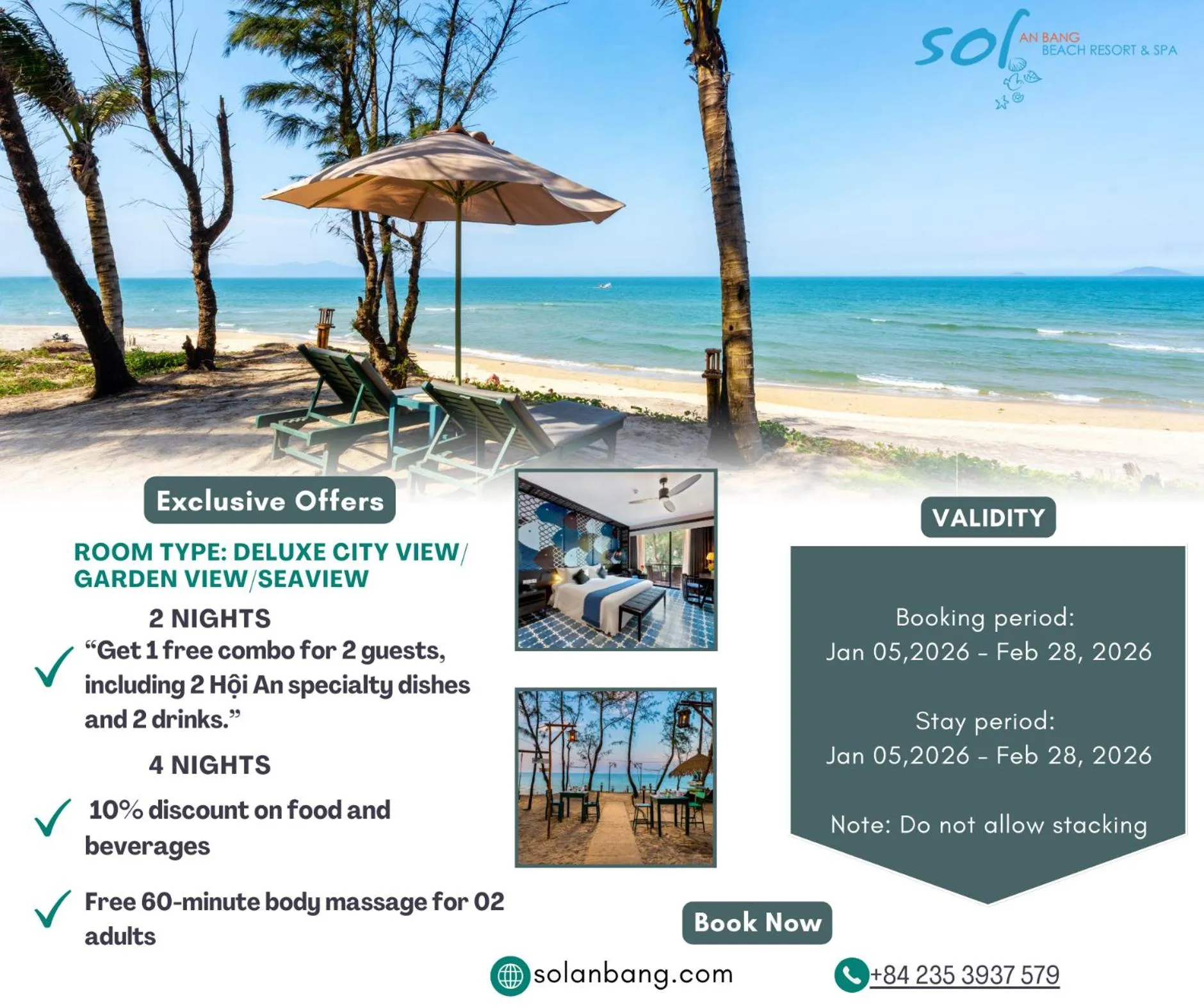 Sol An Bang Beach Resort & Spa