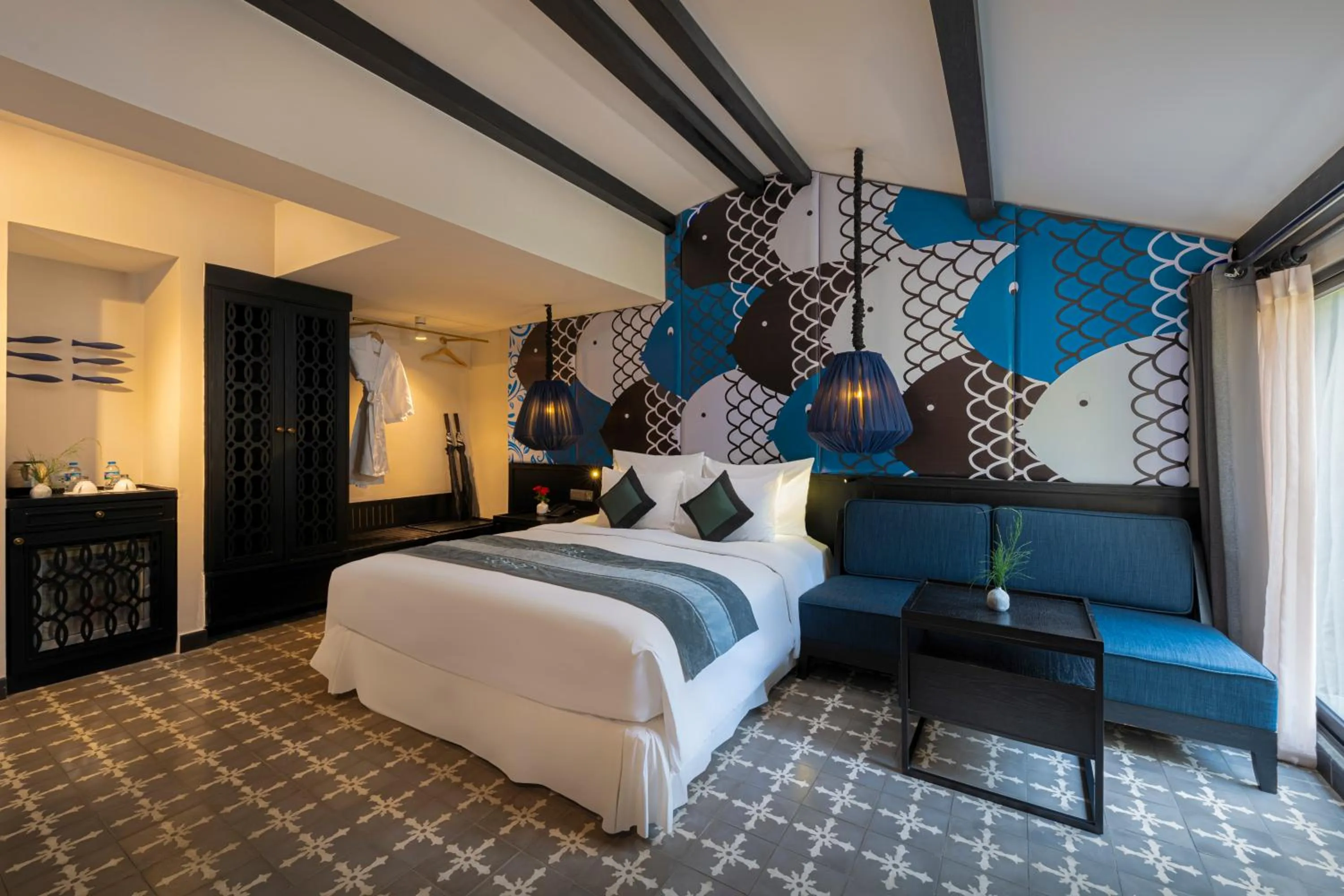 Photo of the whole room, Bed in Sol An Bang Beach Resort & Spa