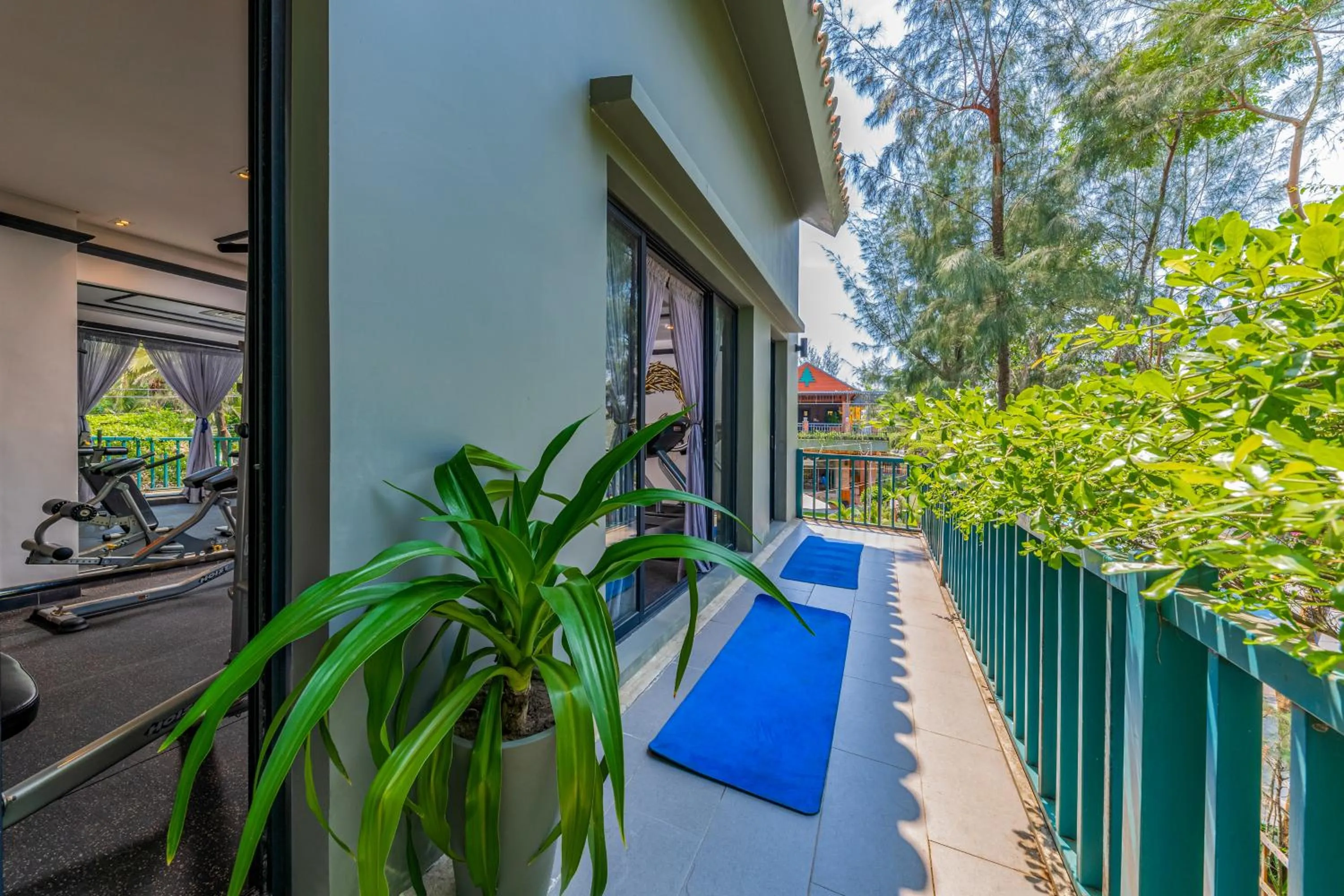 Fitness centre/facilities in Sol An Bang Beach Resort & Spa