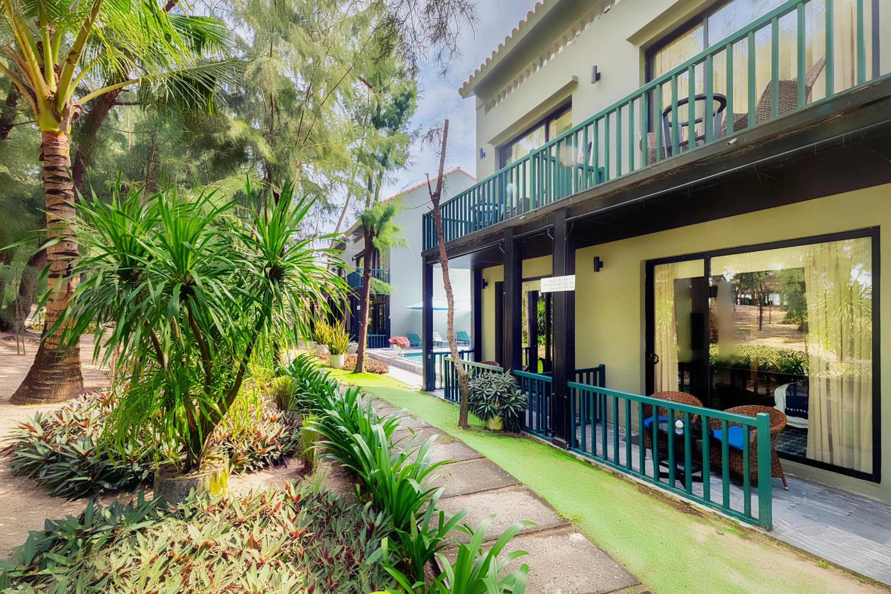 Garden in Sol An Bang Beach Resort & Spa