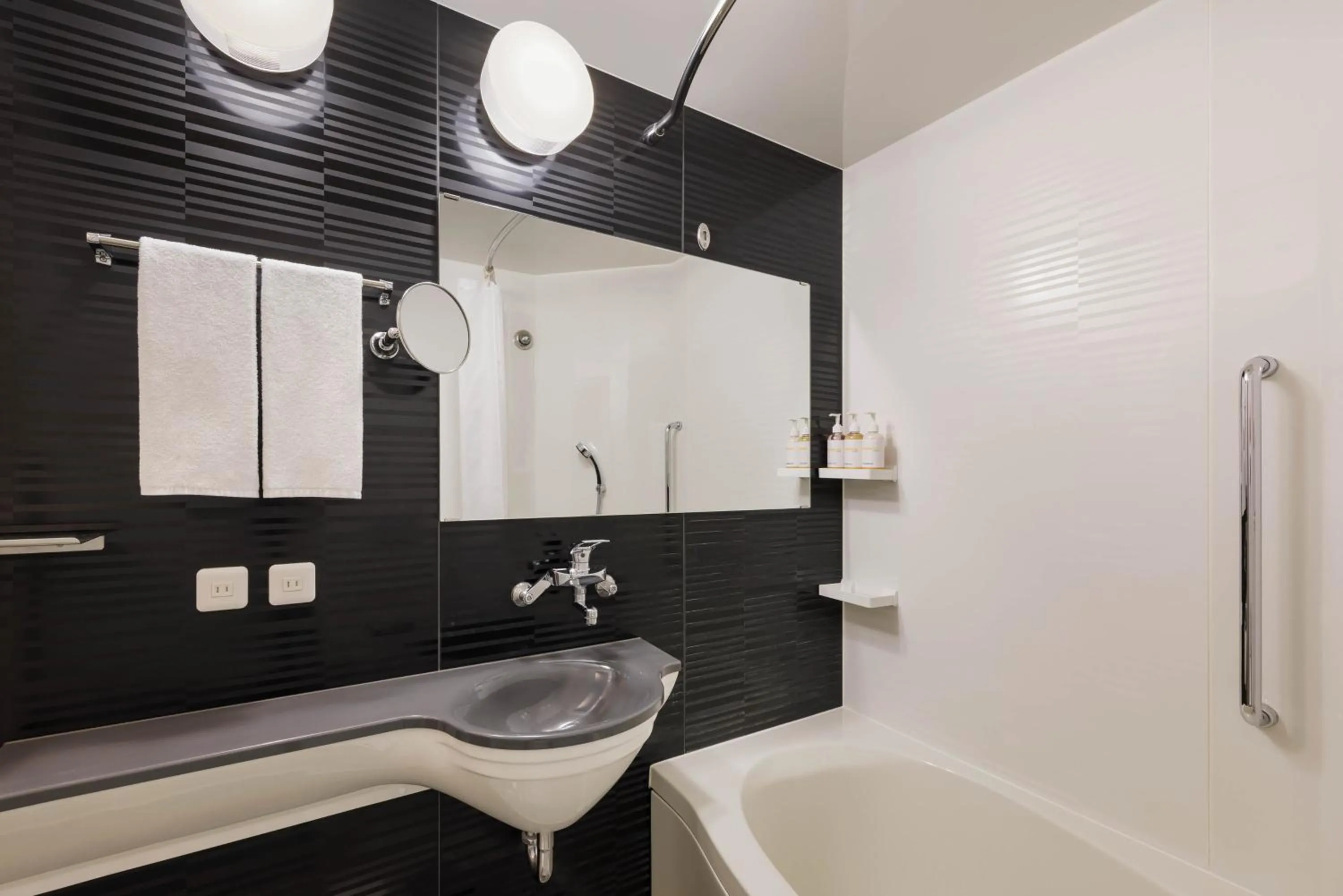 Bathroom in Four Points Flex by Sheraton Fukuoka Hakata