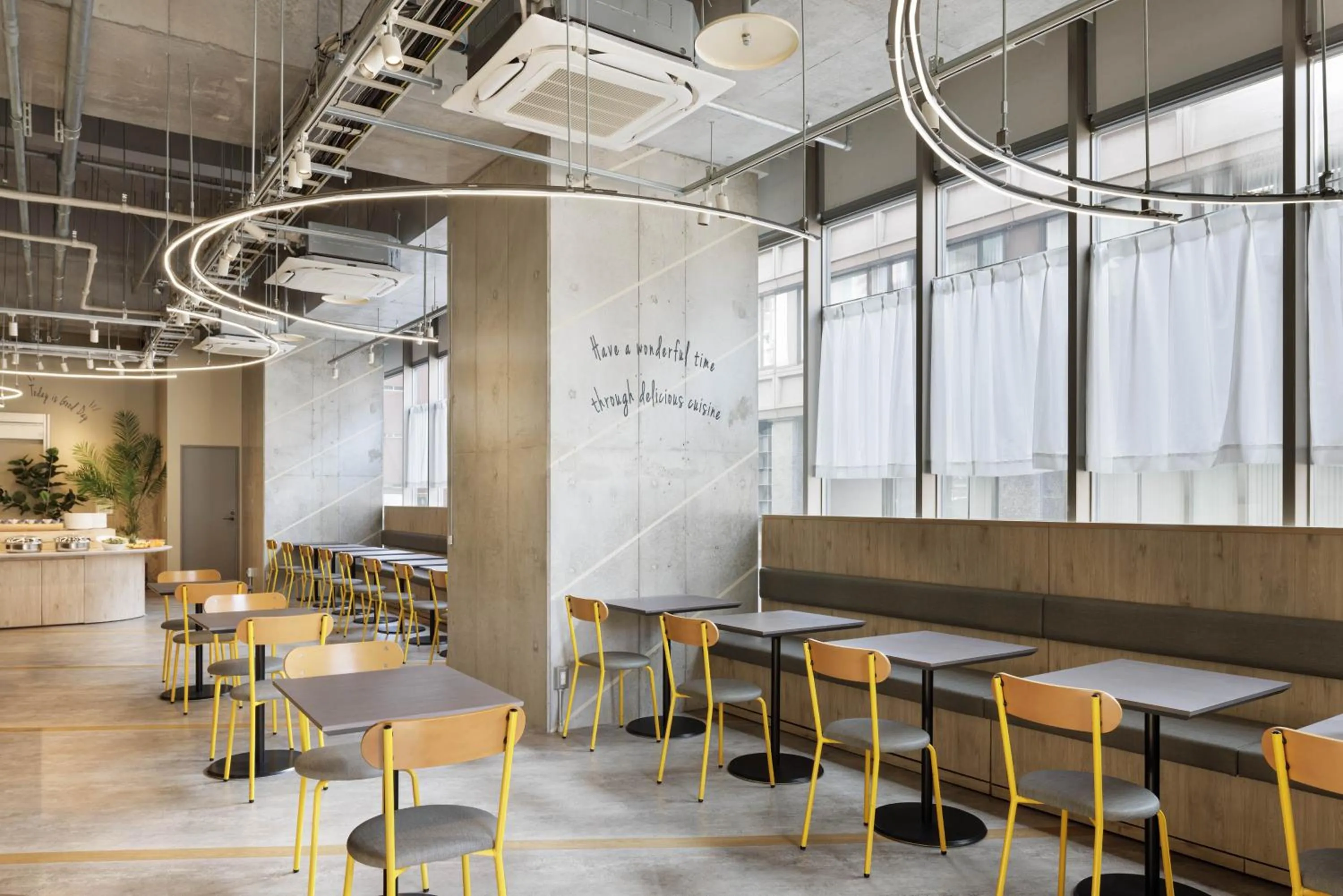 Restaurant/places to eat in Four Points Flex by Sheraton Fukuoka Hakata