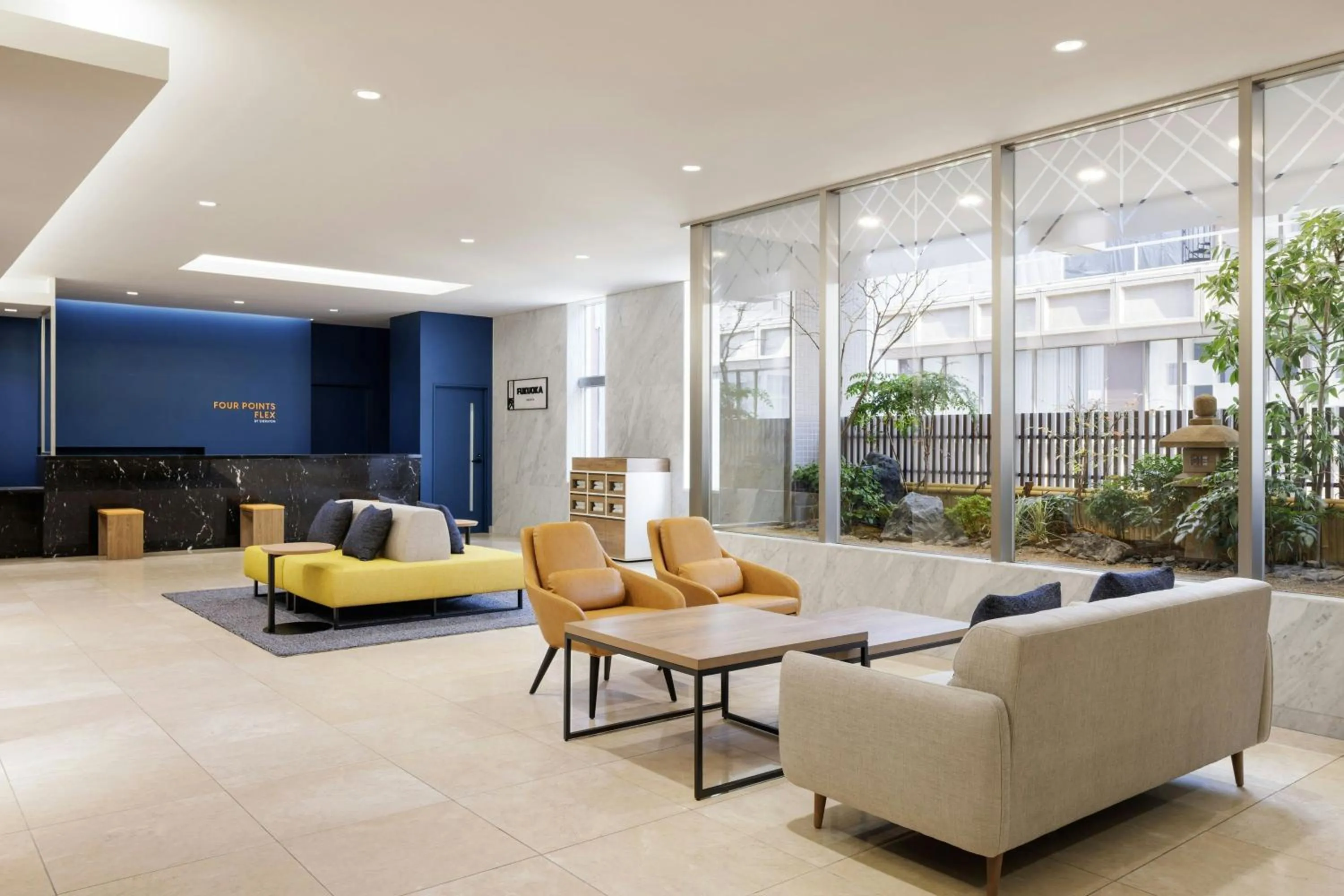 View (from property/room) in Four Points Flex by Sheraton Fukuoka Hakata