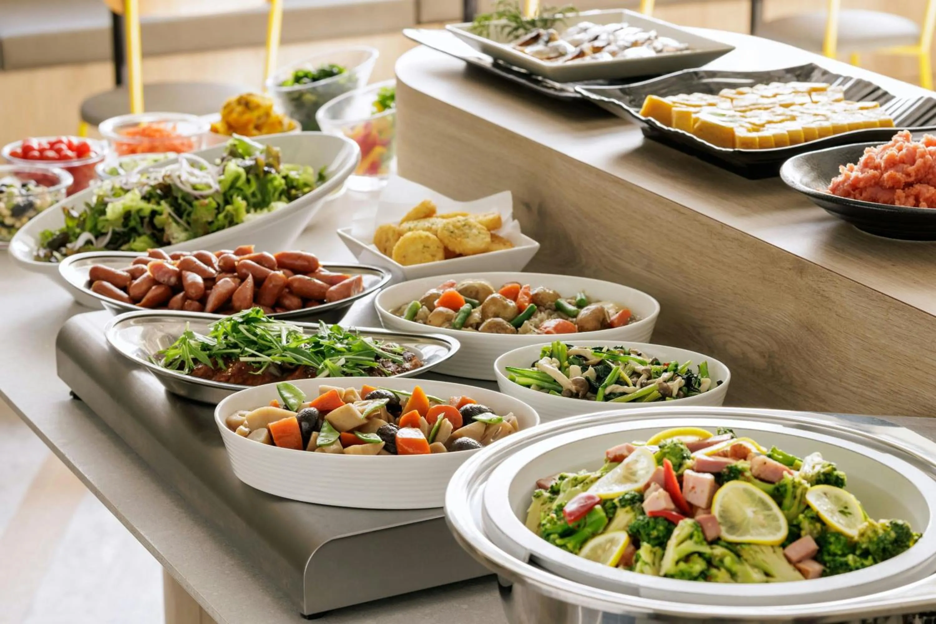 Breakfast in Four Points Flex by Sheraton Fukuoka Hakata