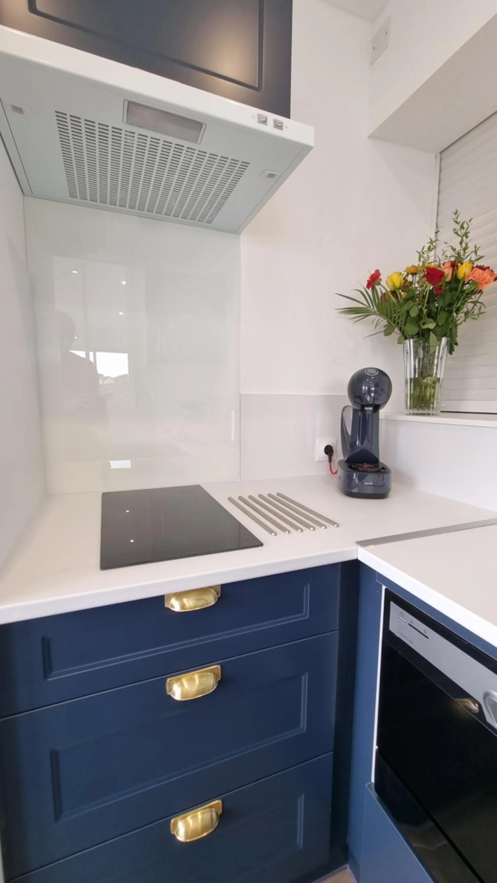 Kitchen or kitchenette in L'Escale Evel Er Gêr