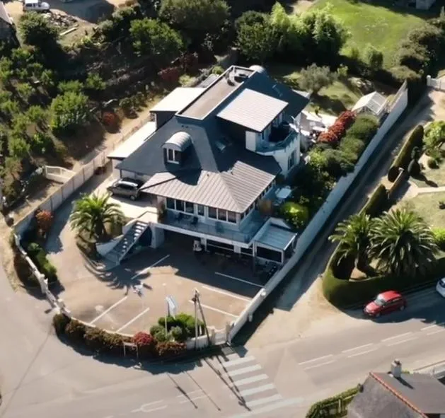 Bird's eye view in L'Escale Evel Er Gêr