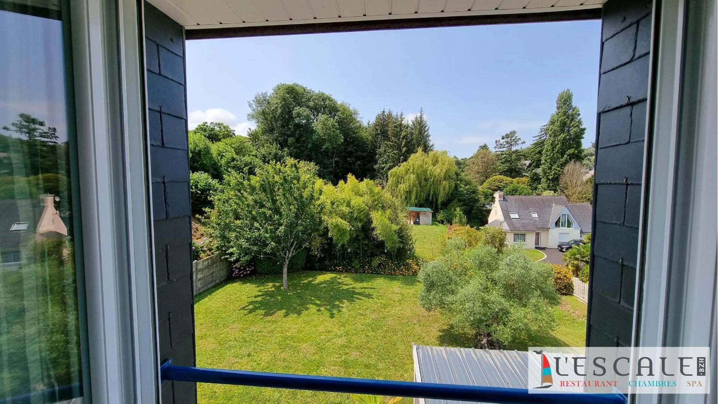 Sea view in L'Escale Evel Er Gêr