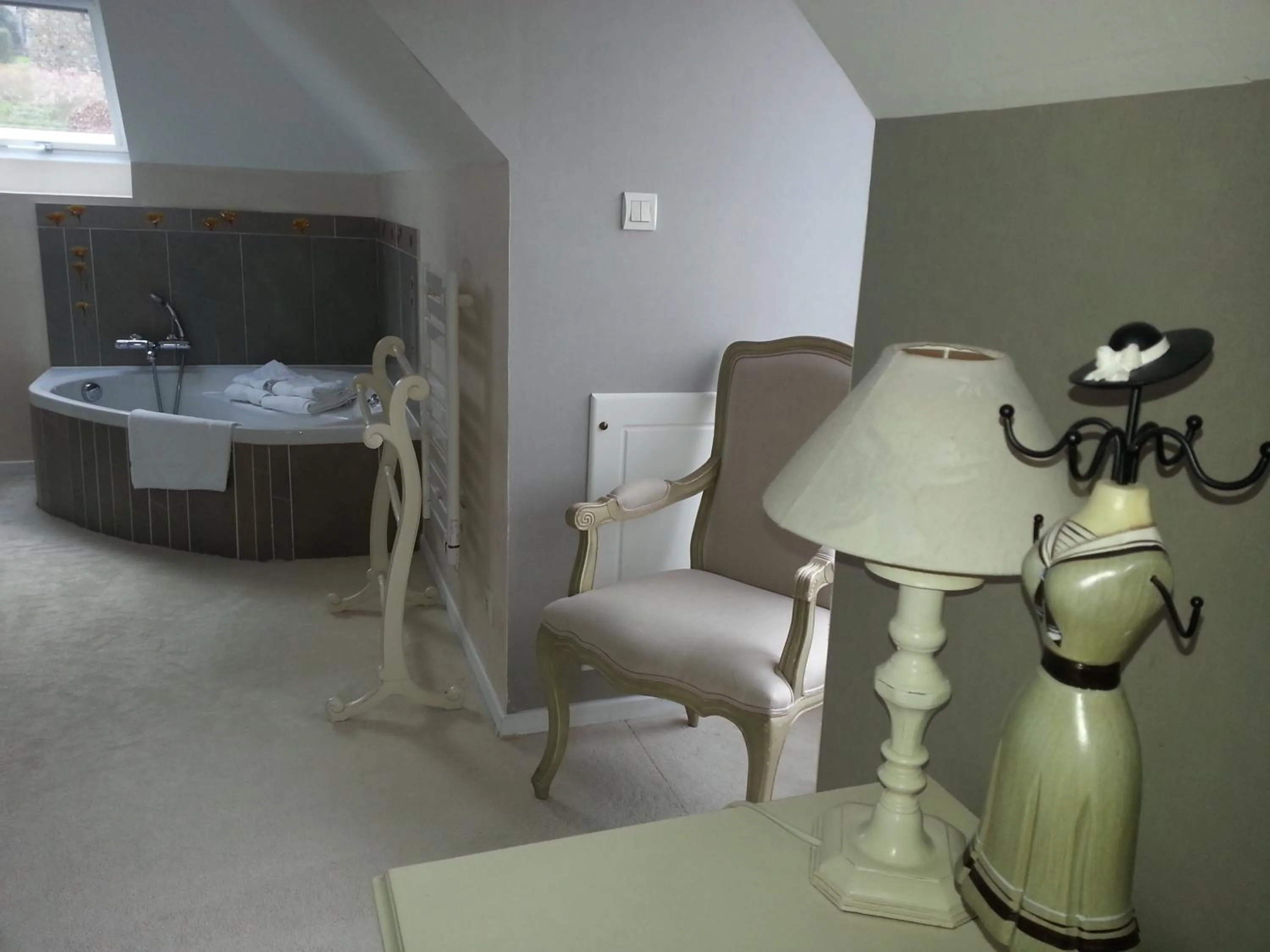 Hot Tub in L'Escale Evel Er Gêr