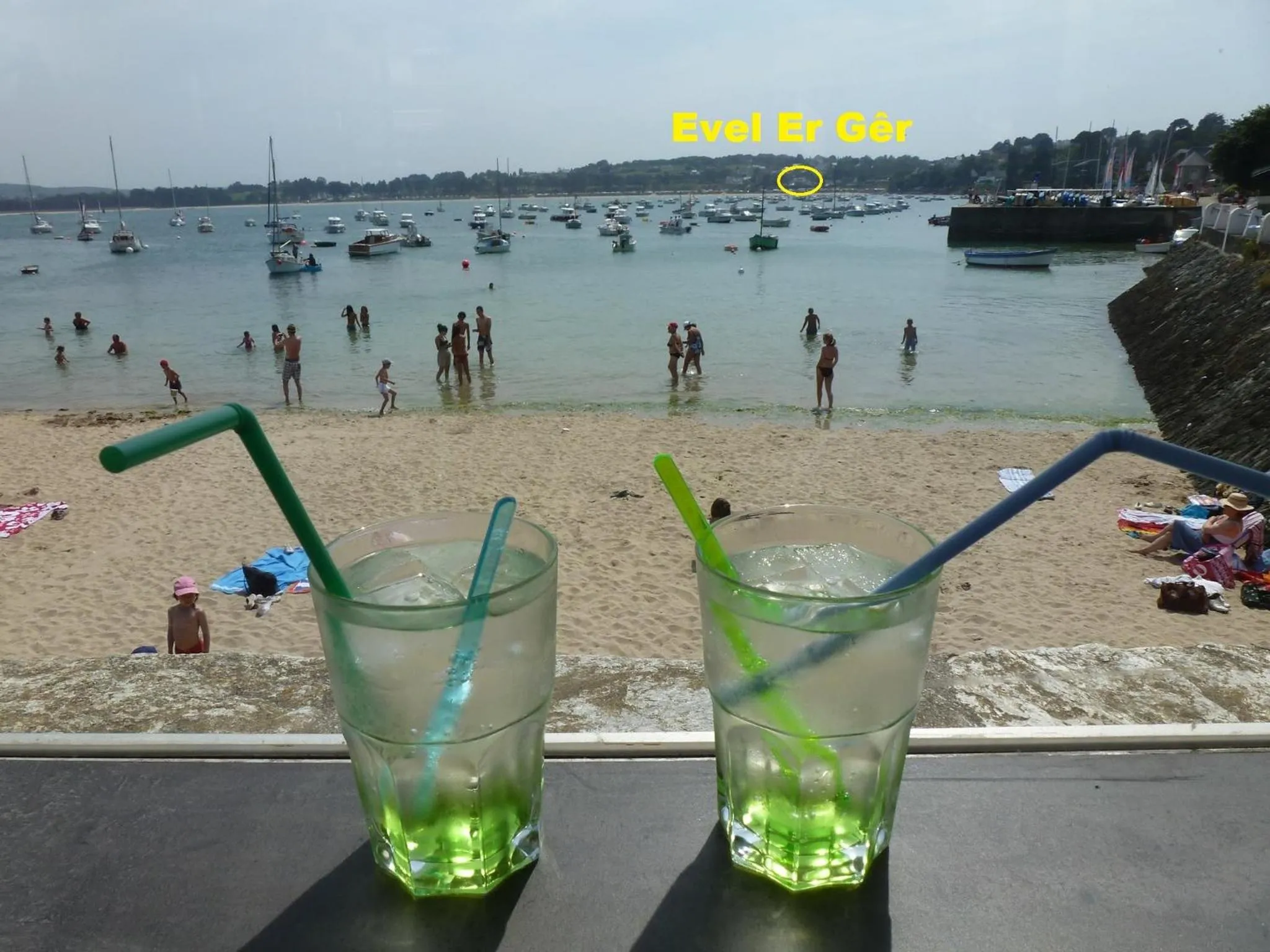 Area and facilities in L'Escale Evel Er Gêr