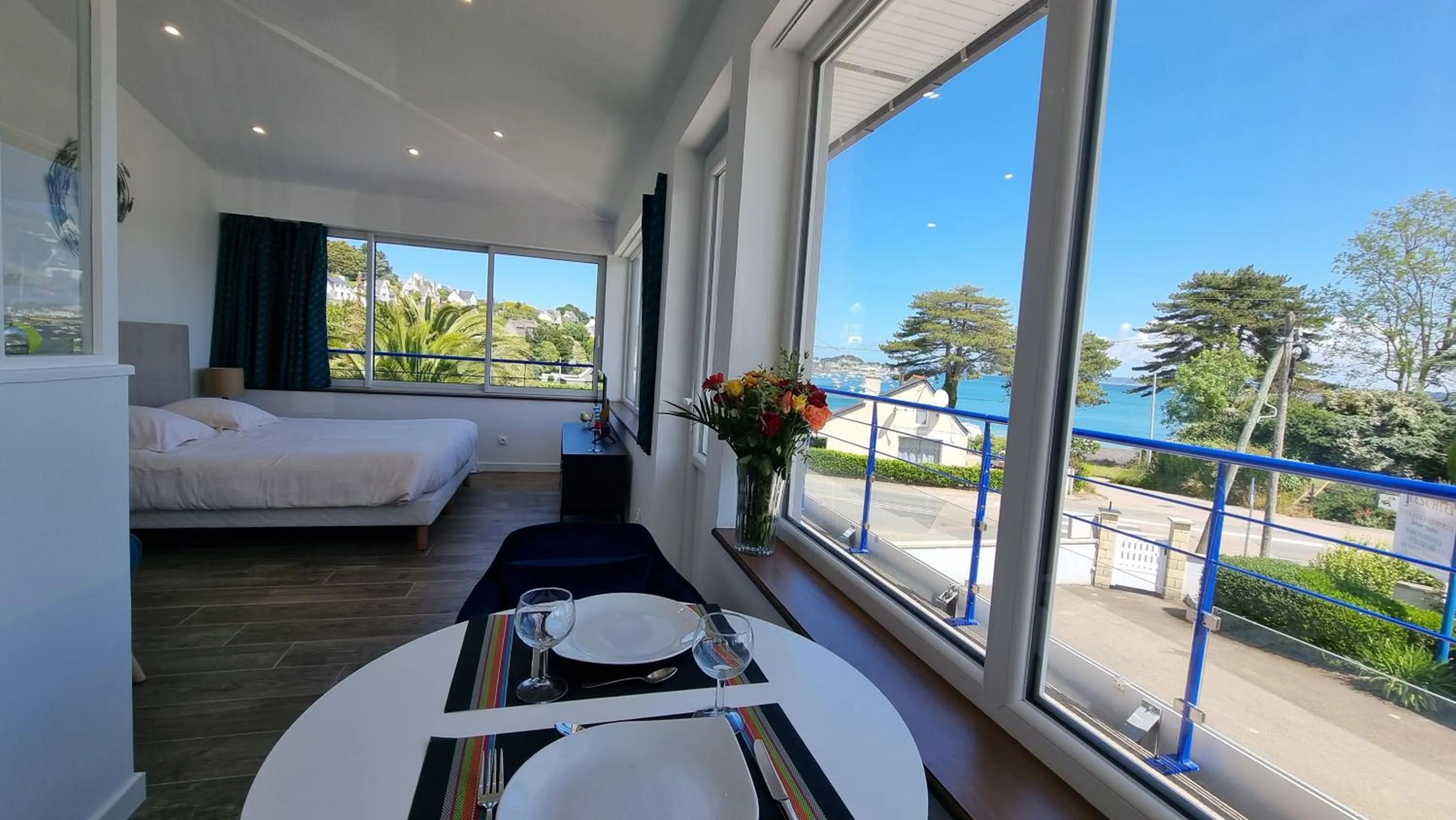 Bed in L'Escale Evel Er Gêr