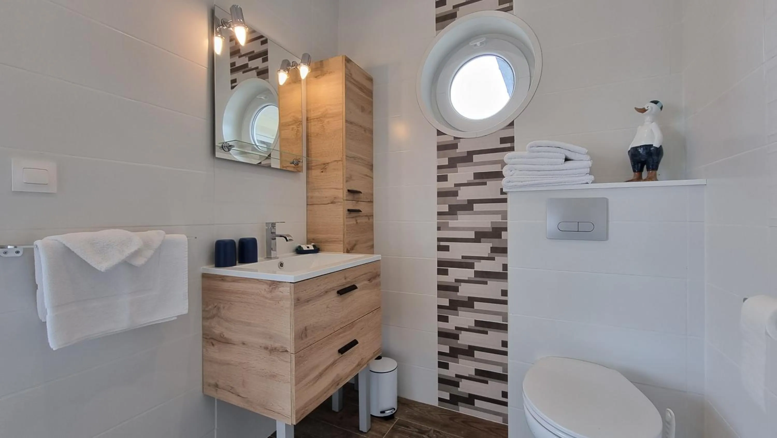 Shower in L'Escale Evel Er Gêr