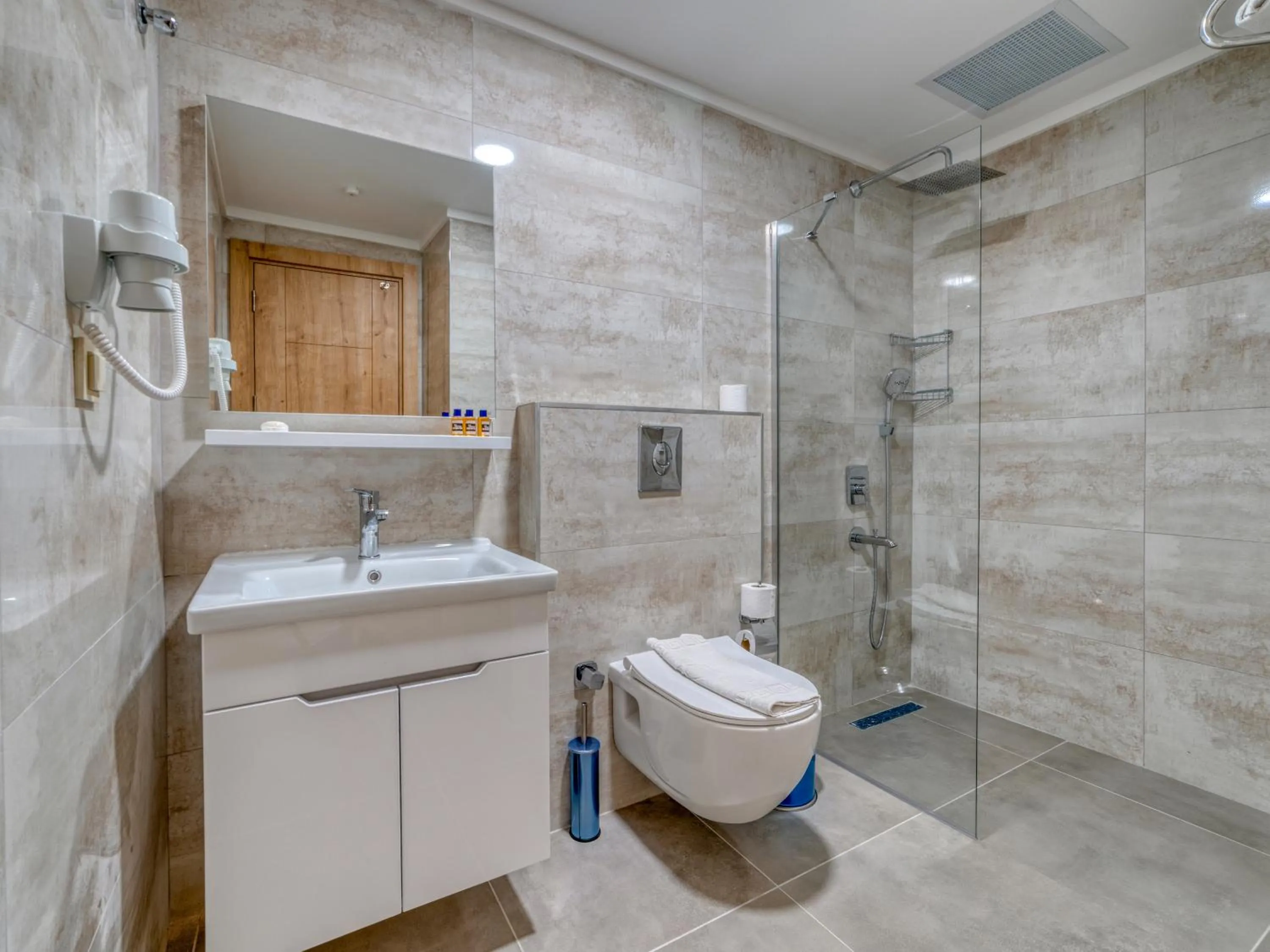 Bathroom in Park Hotel