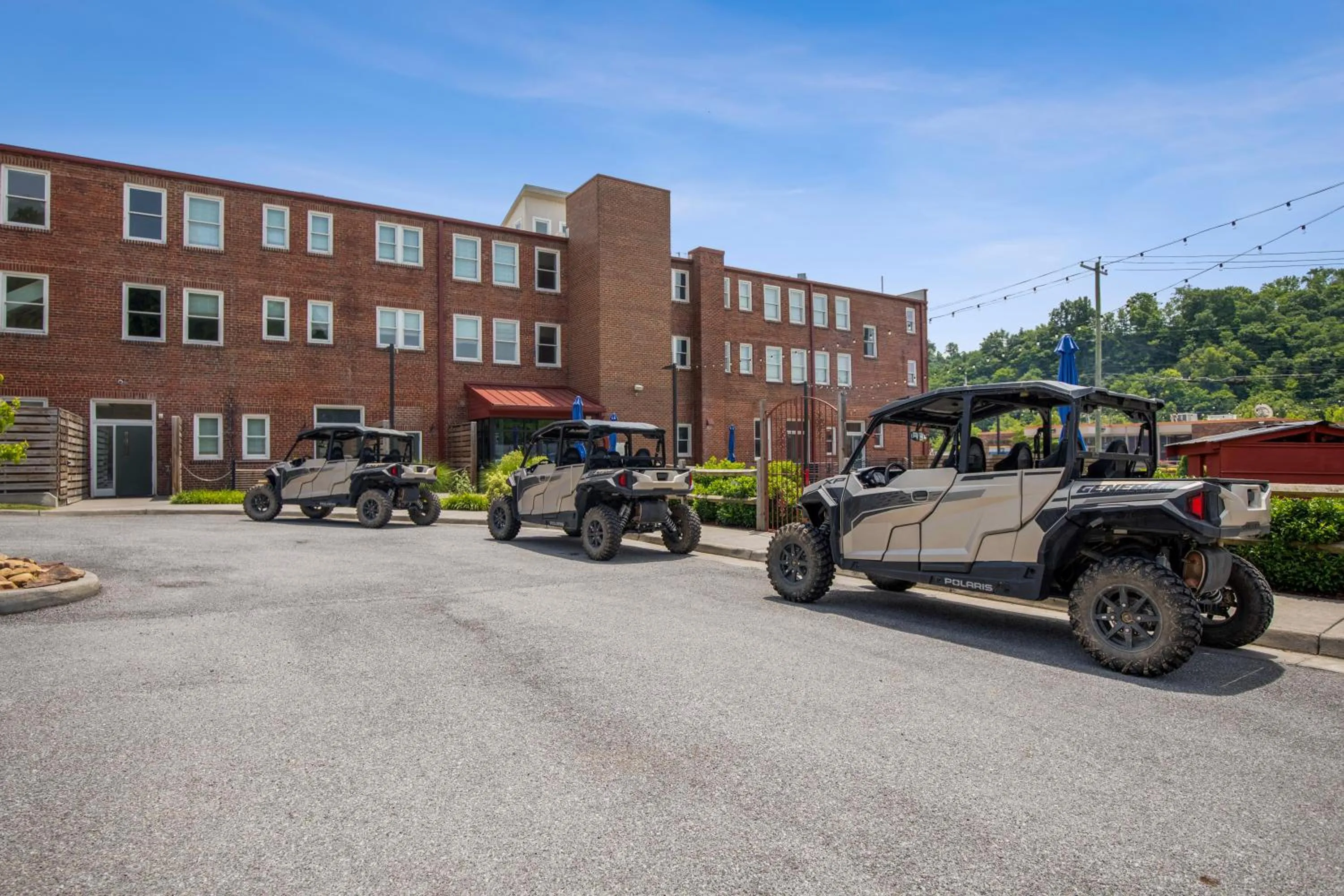 Property building in Western Front Hotel