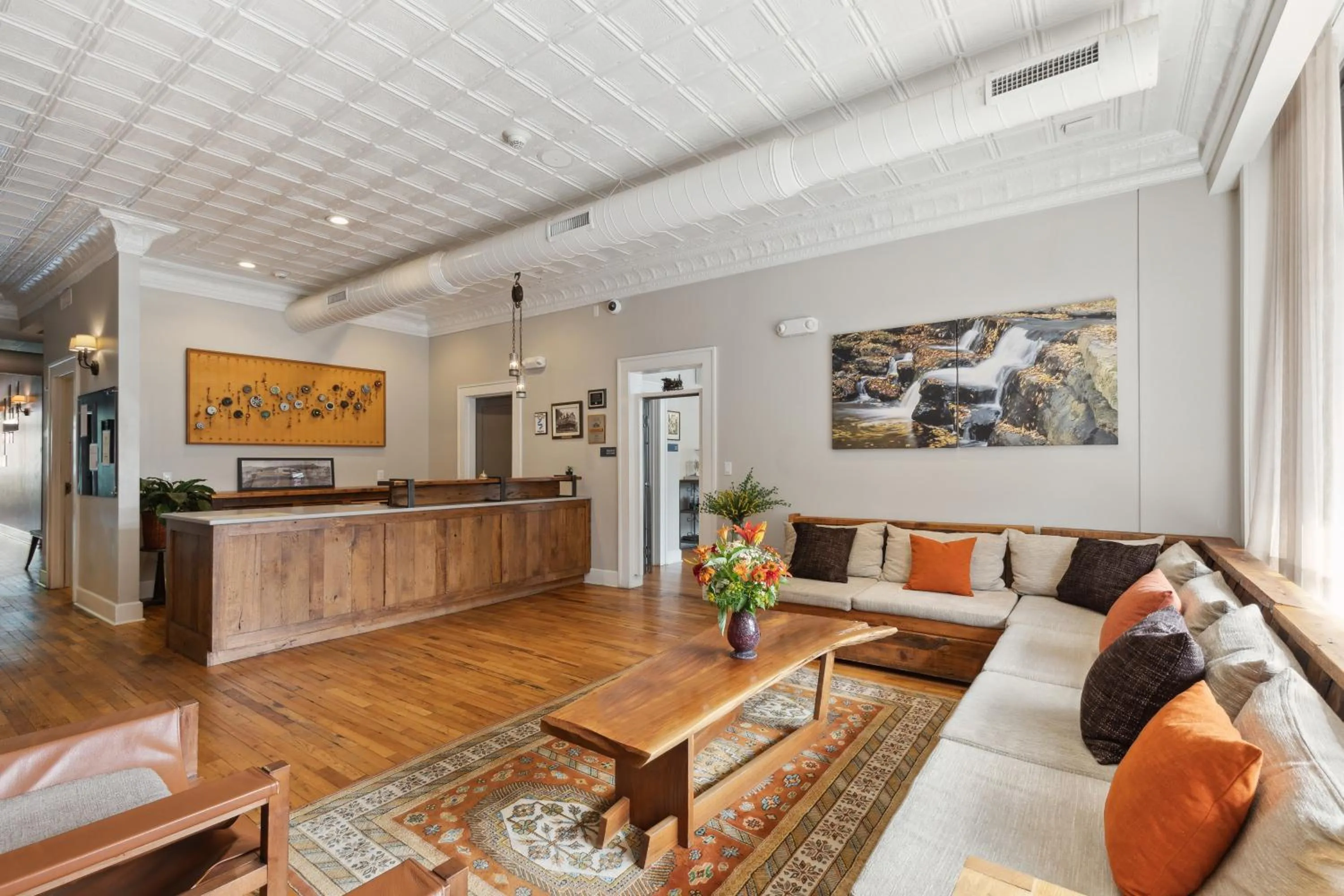 Lobby or reception in Western Front Hotel