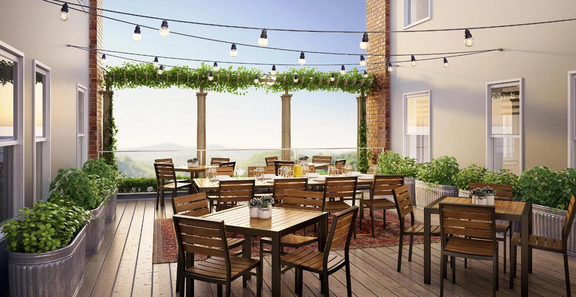 Balcony/Terrace in Western Front Hotel