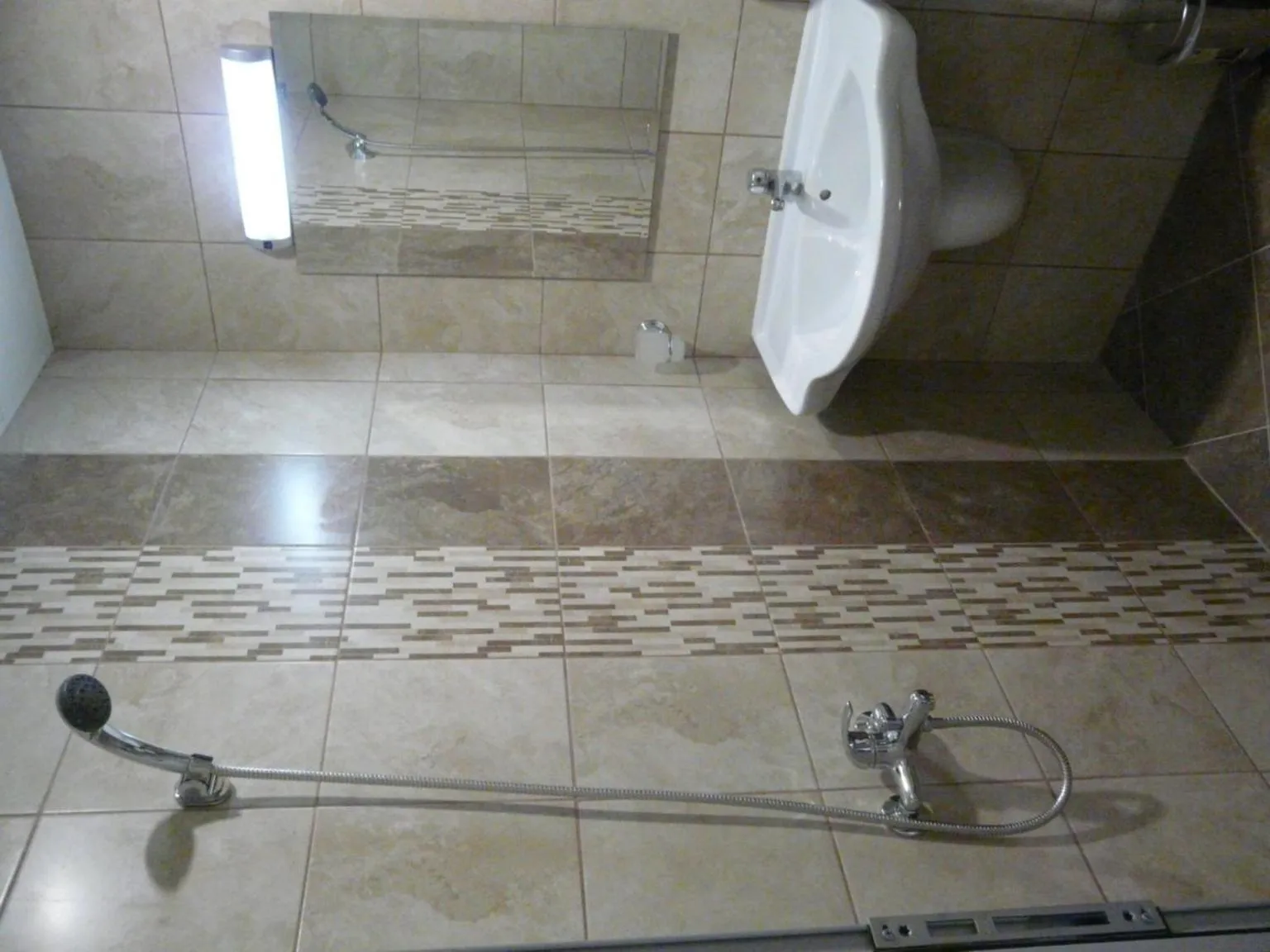 Bathroom in Kamenec Hotel