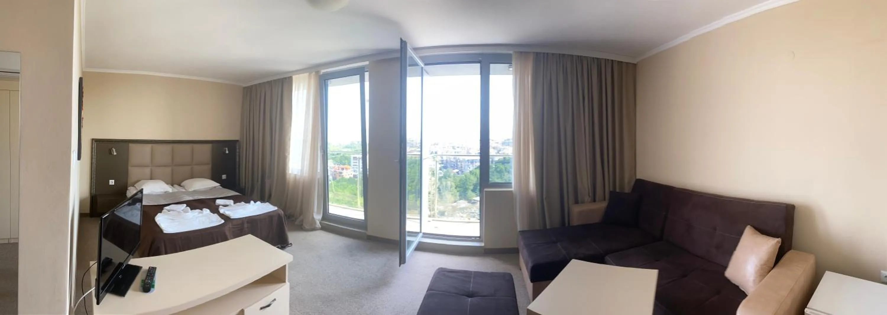 Balcony/Terrace in Kamenec Hotel