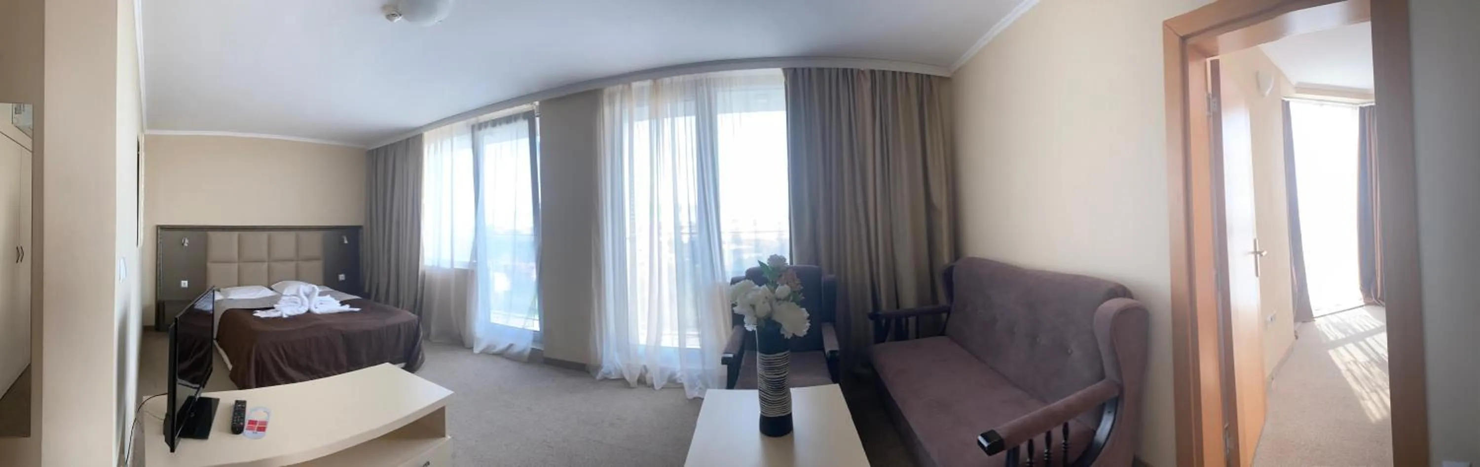 Balcony/Terrace in Kamenec Hotel