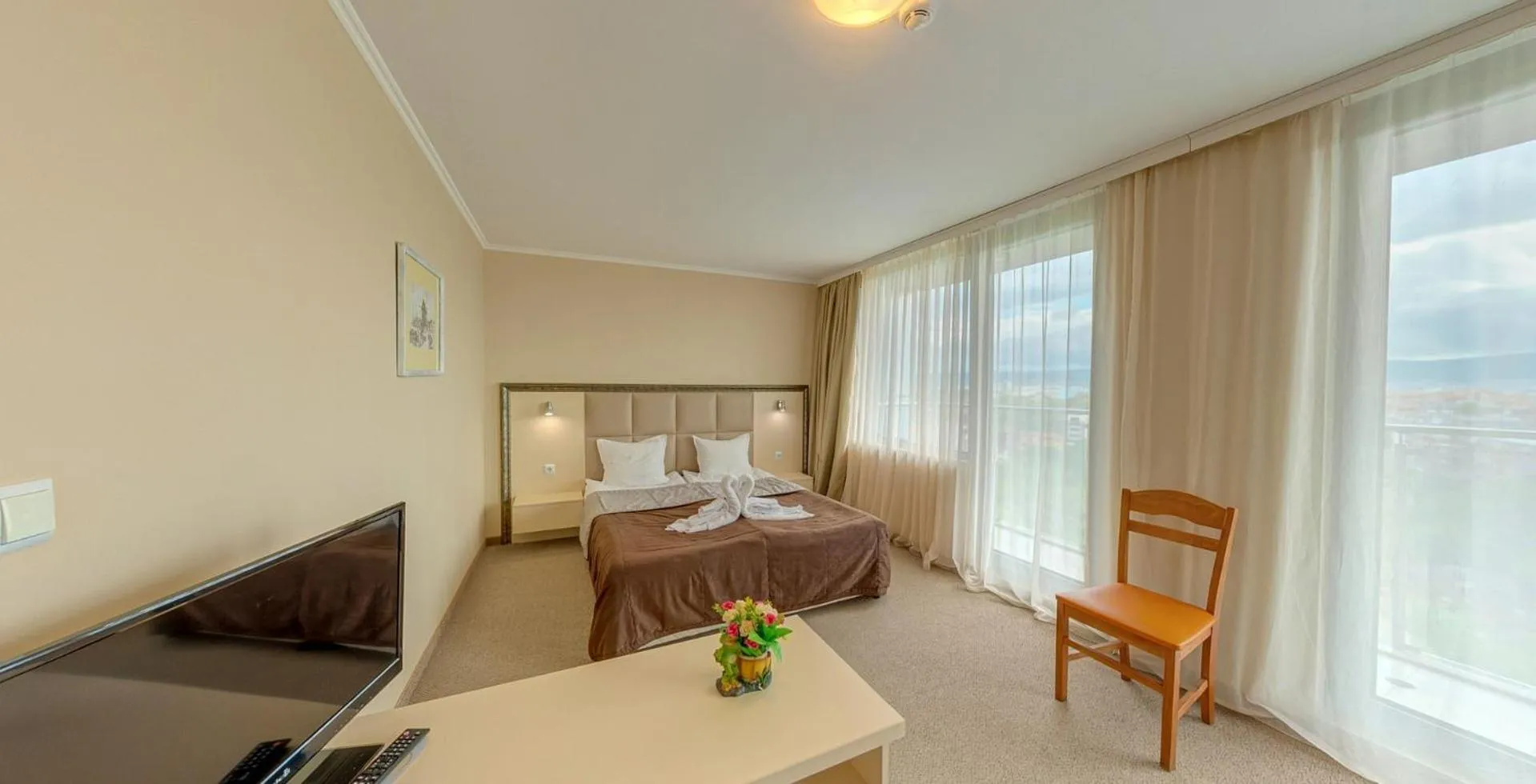 Bedroom in Kamenec Hotel