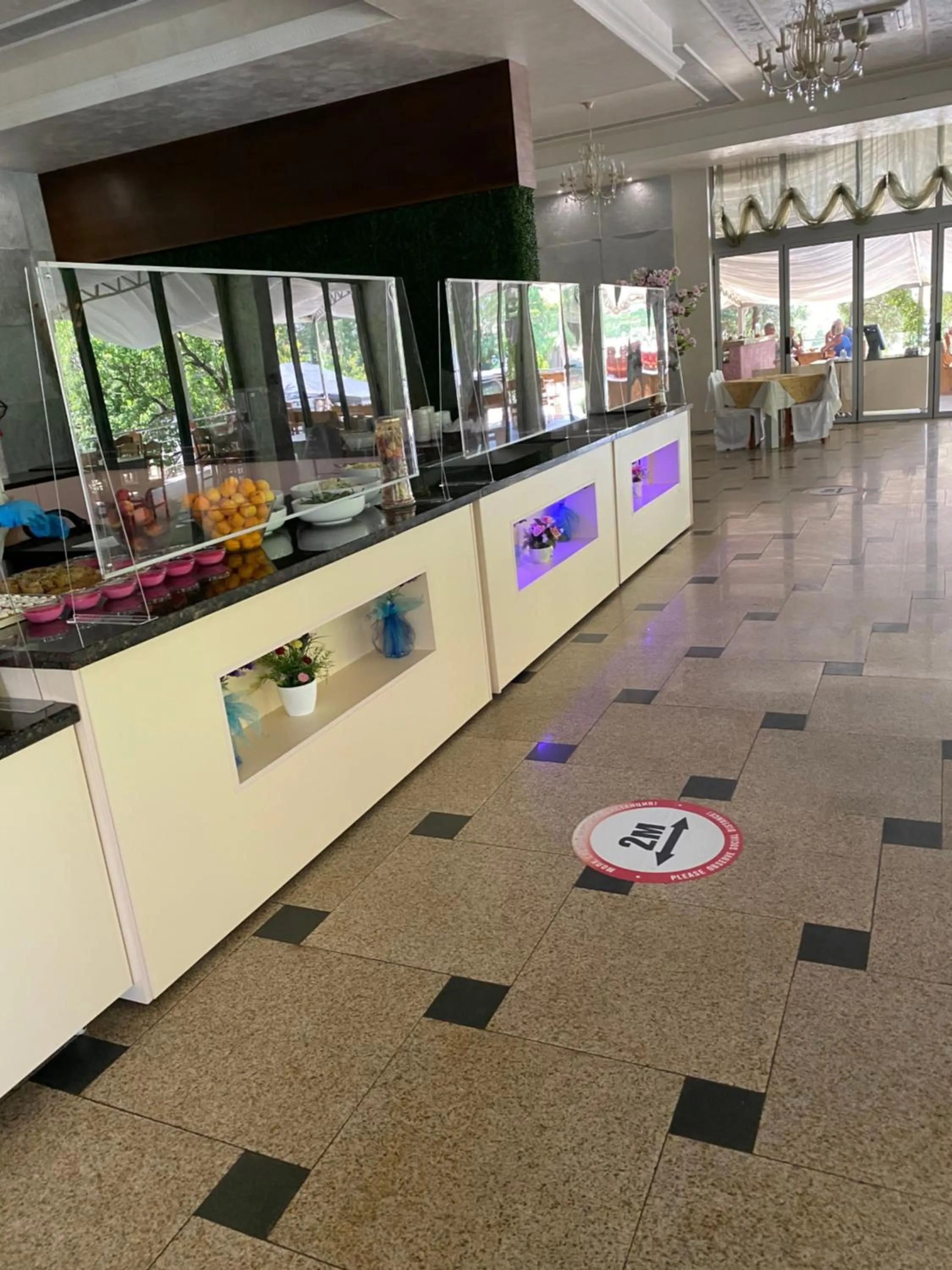 Buffet breakfast in Kamenec Hotel