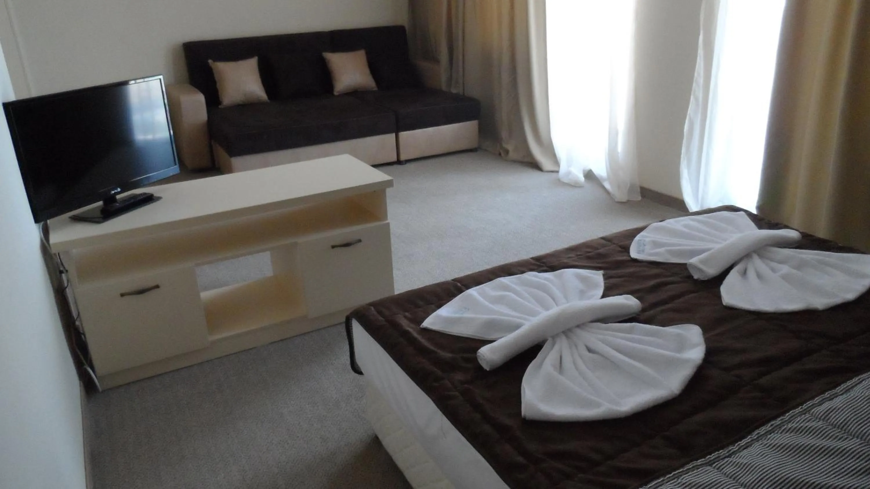 Bedroom in Kamenec Hotel