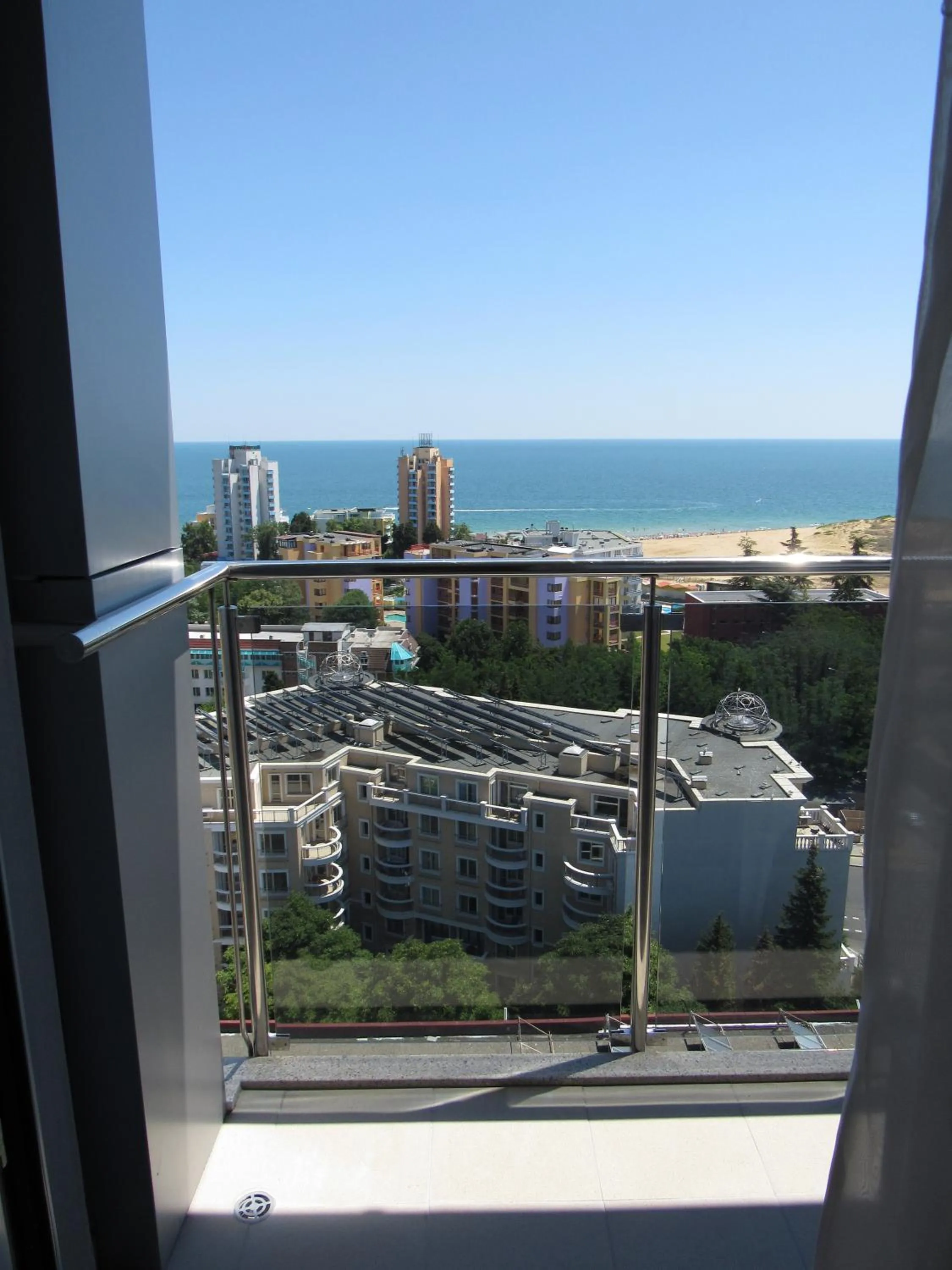 Balcony/Terrace in Kamenec Hotel