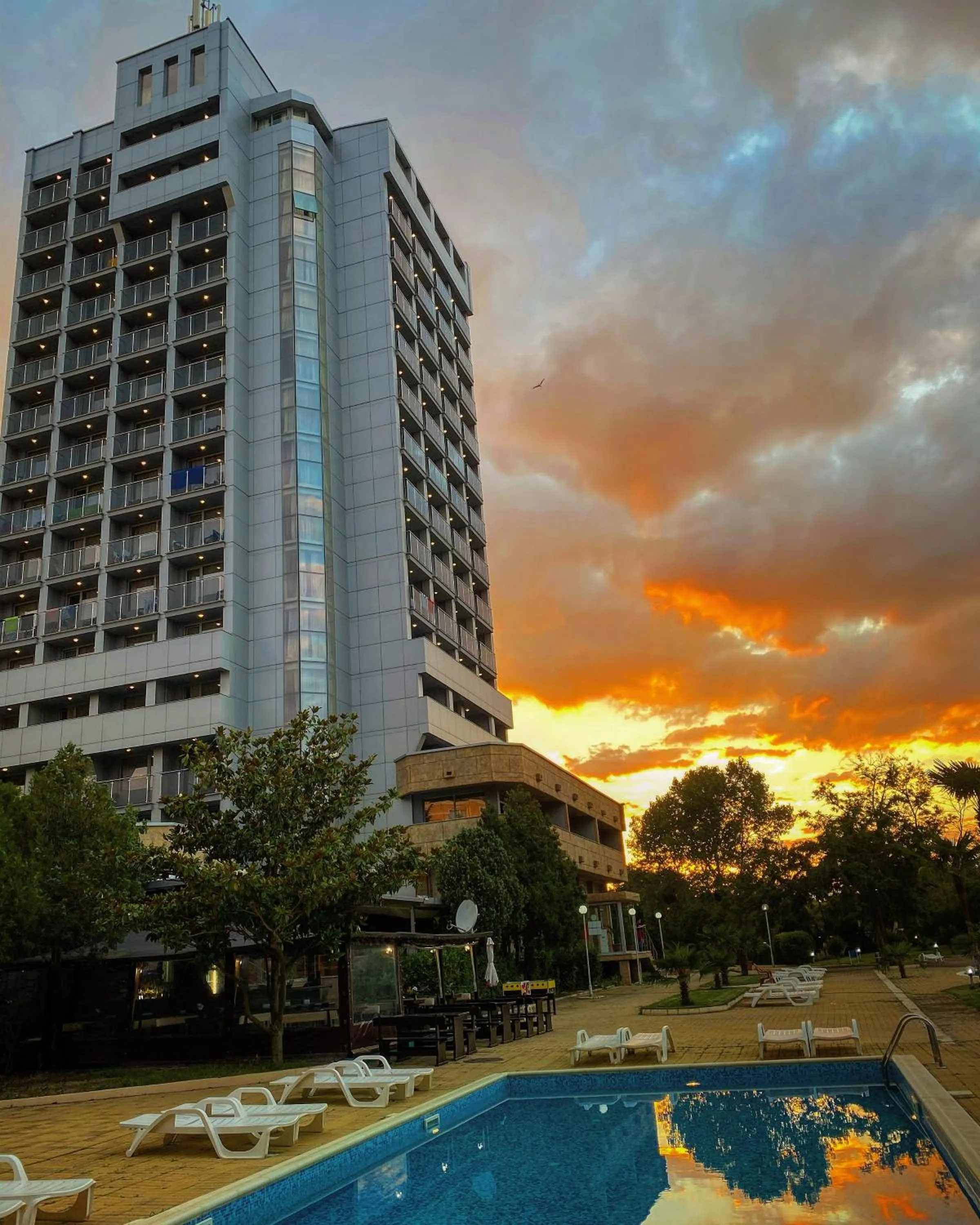 Facade/entrance in Kamenec Hotel