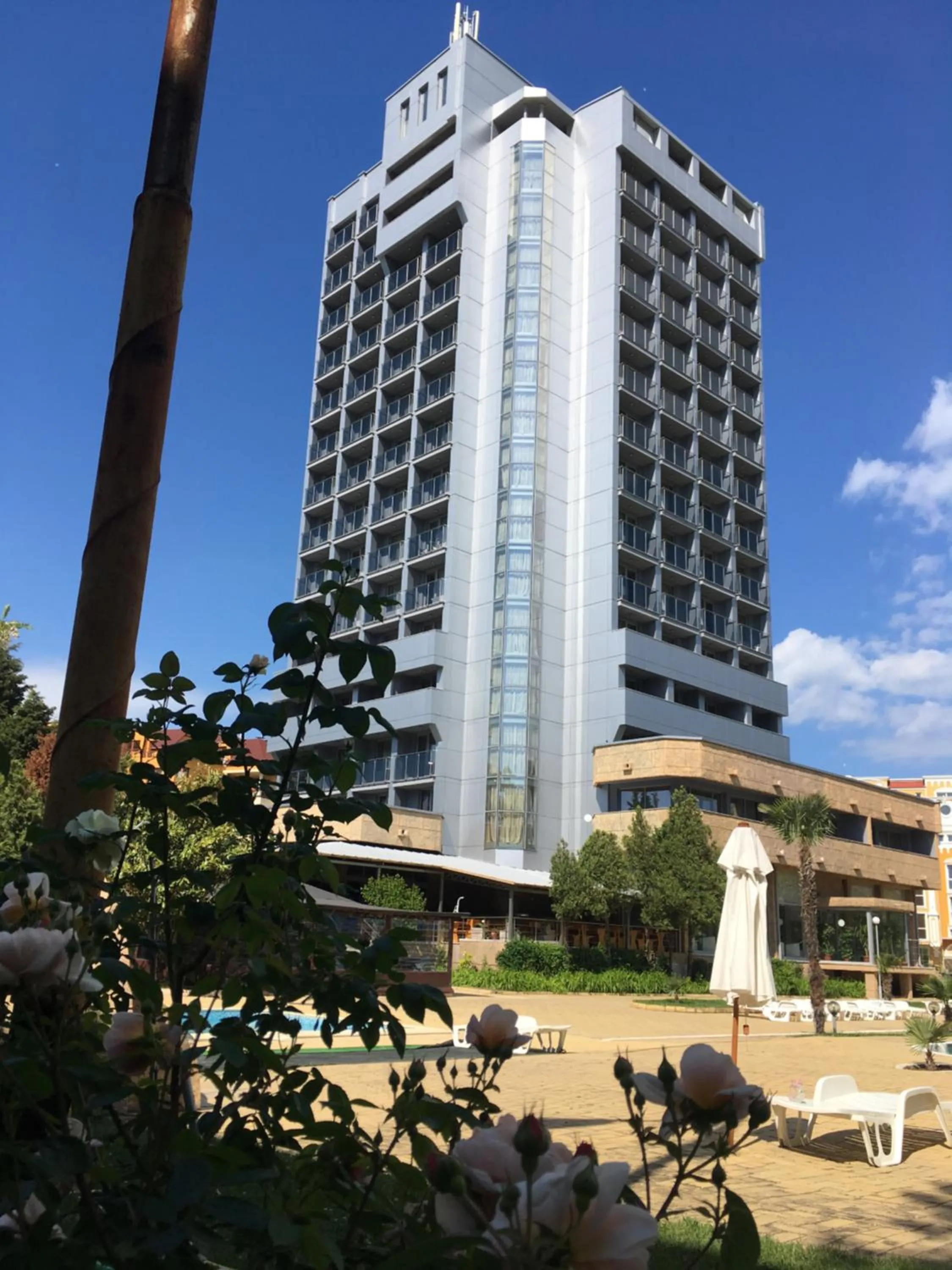 Garden view in Kamenec Hotel