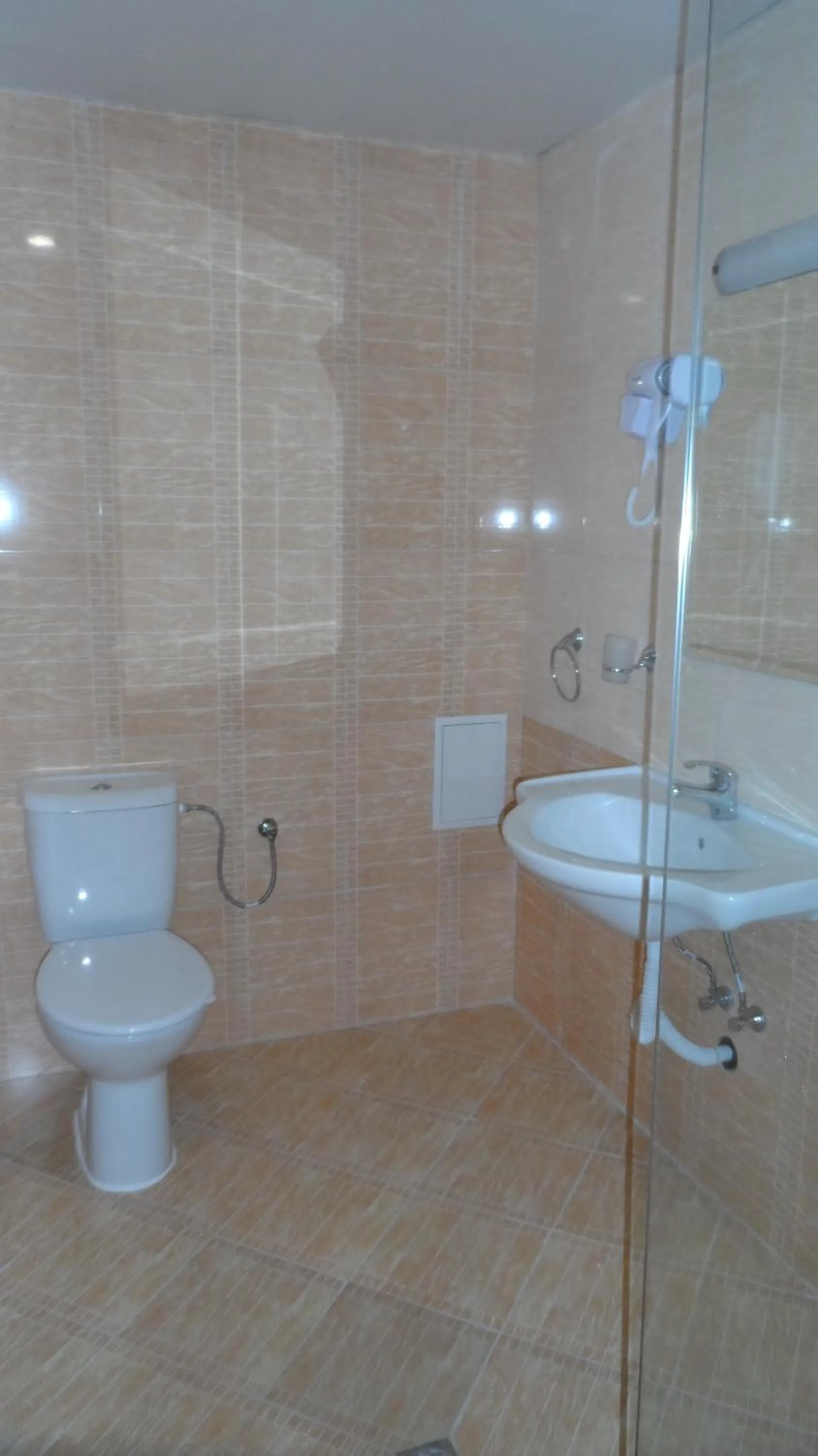 Bathroom in Kamenec Hotel