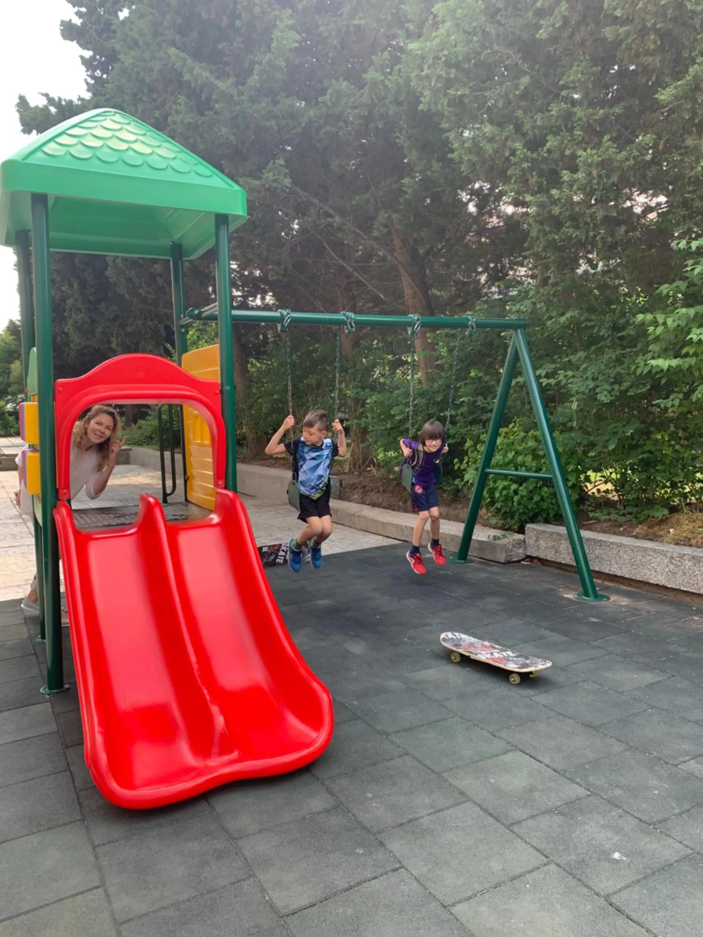 children in Kamenec Hotel