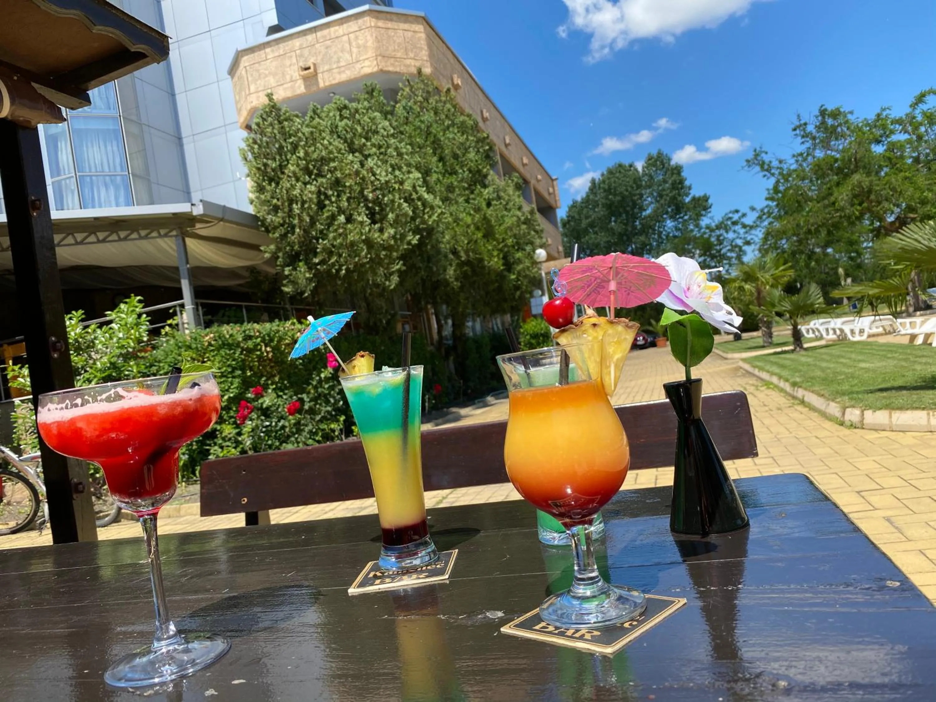 Property building in Kamenec Hotel