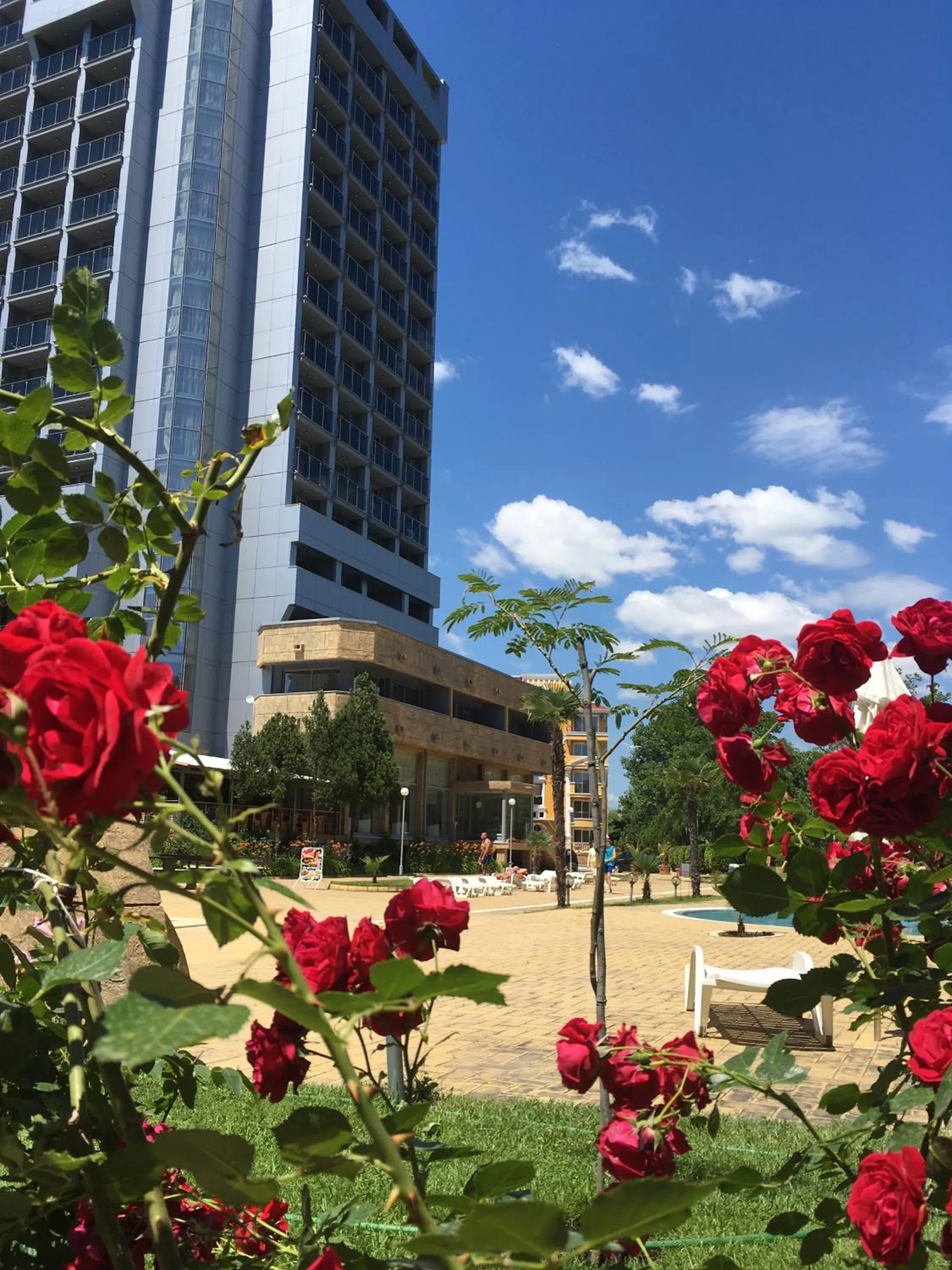 Bird's eye view in Kamenec Hotel