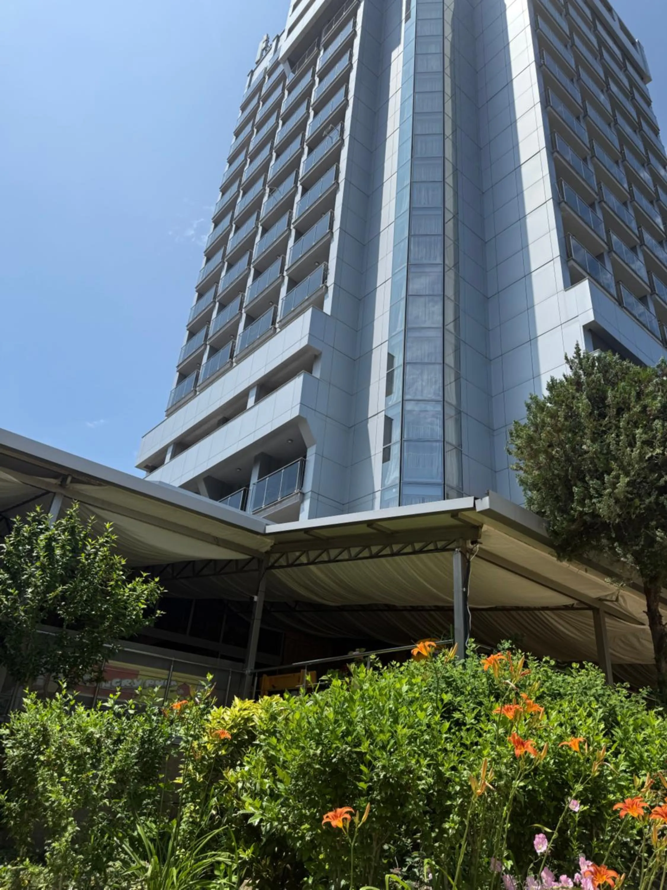 Property building in Kamenec Hotel