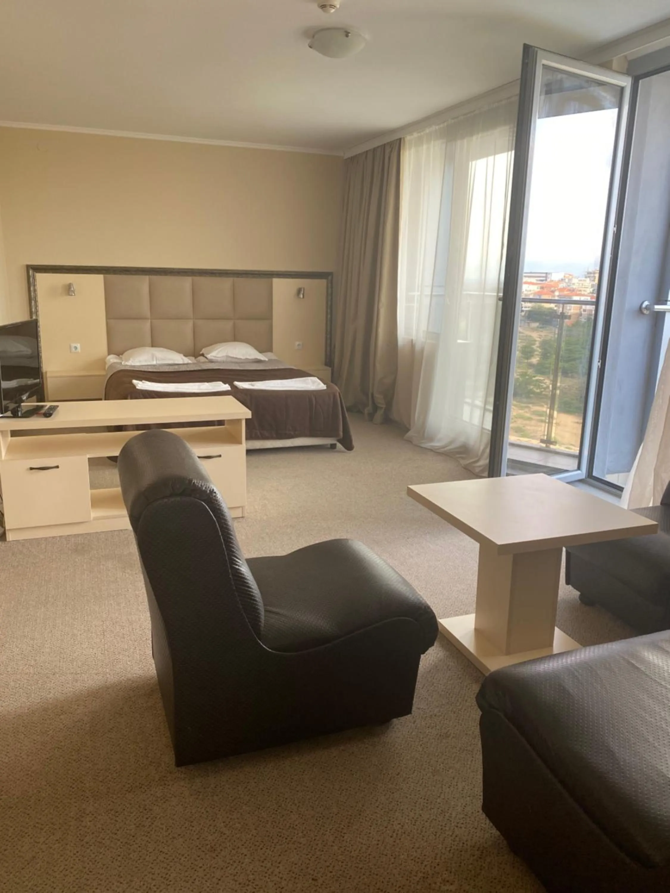 Bedroom in Kamenec Hotel