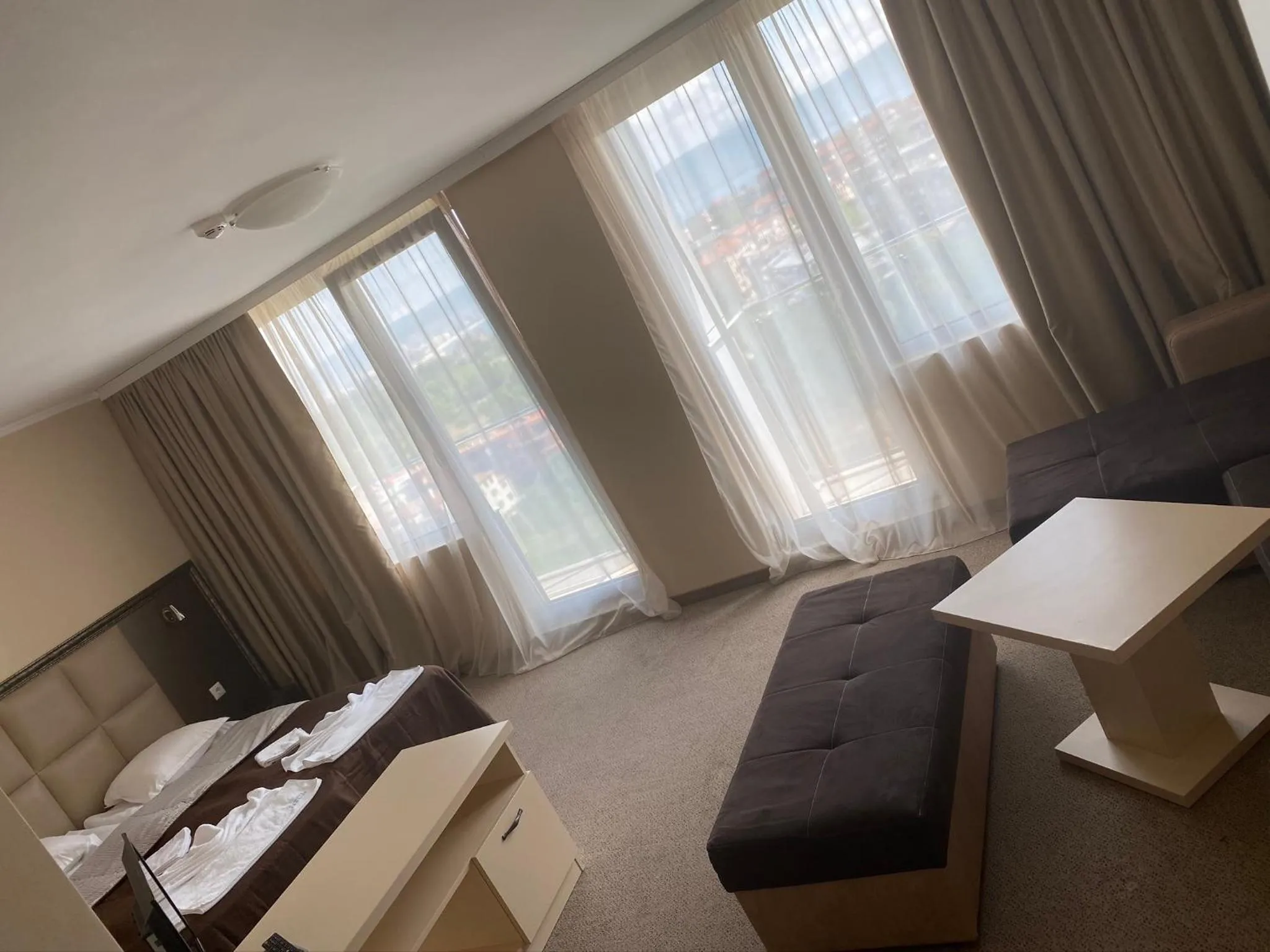 Bedroom in Kamenec Hotel