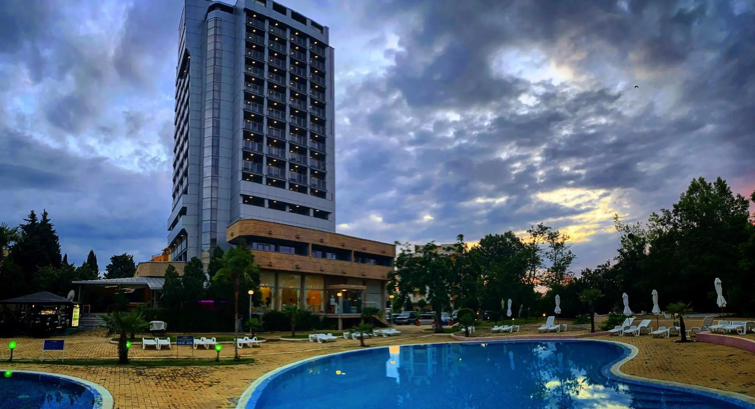 Property building in Kamenec Hotel