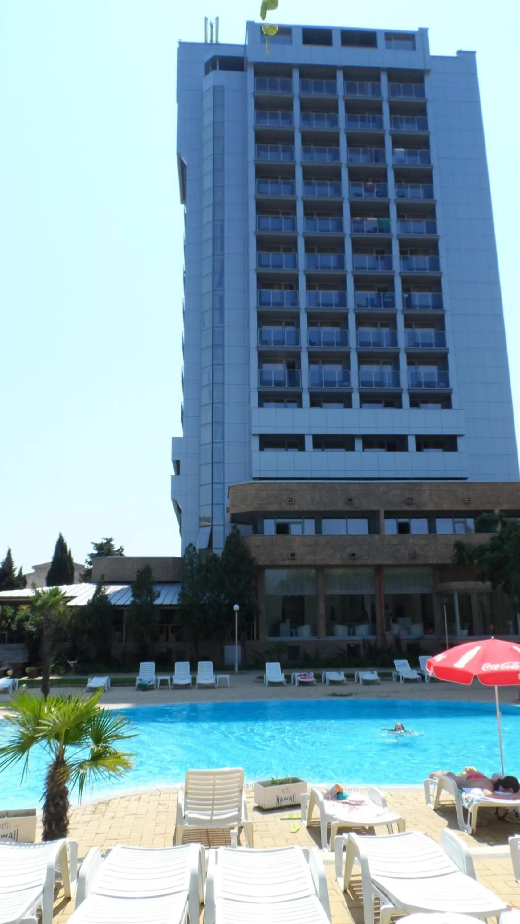 Property building in Kamenec Hotel