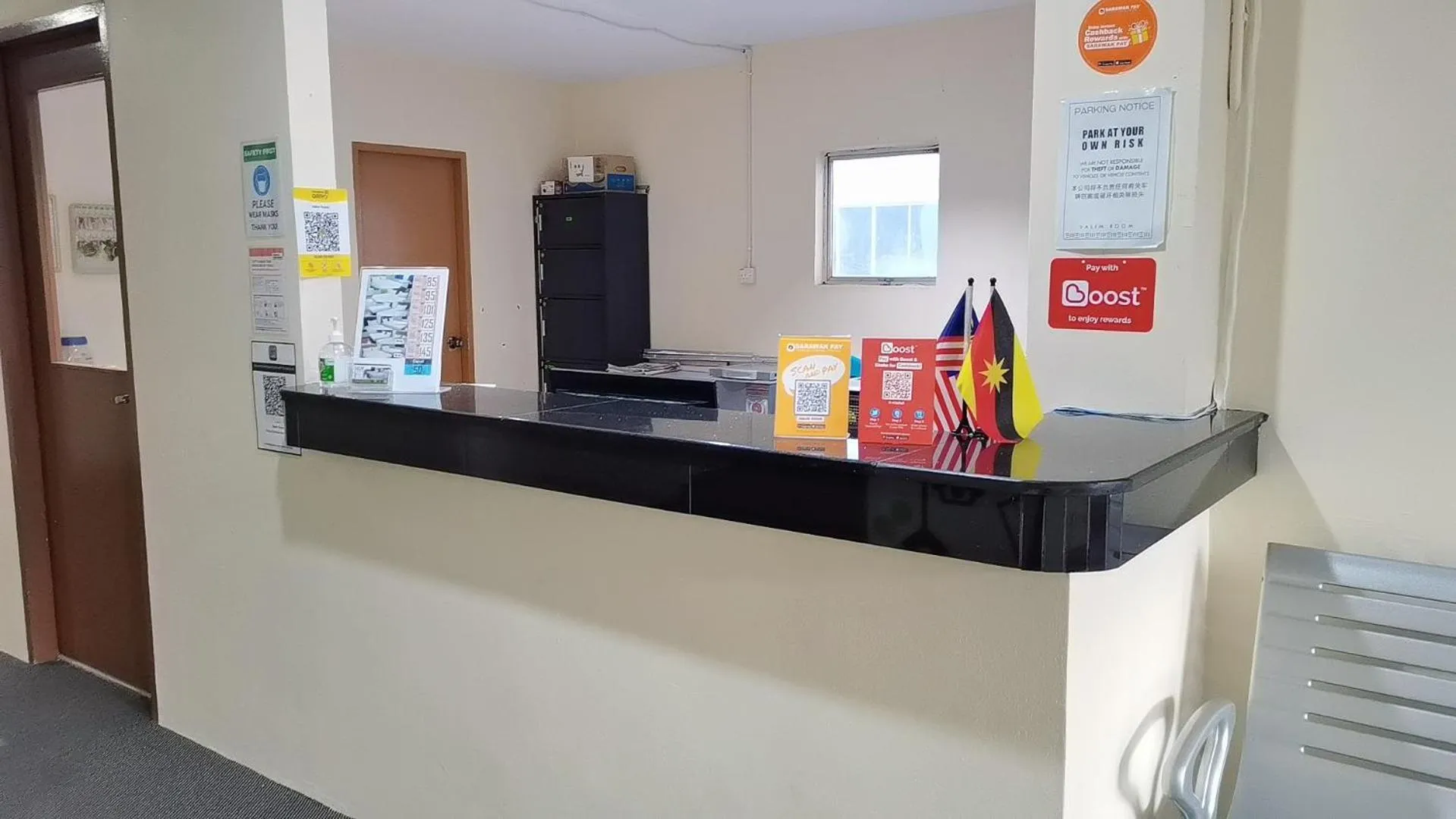 Lobby or reception in Salim Room