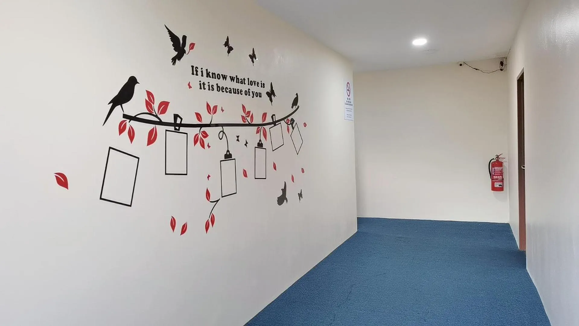 Floor plan in Salim Room