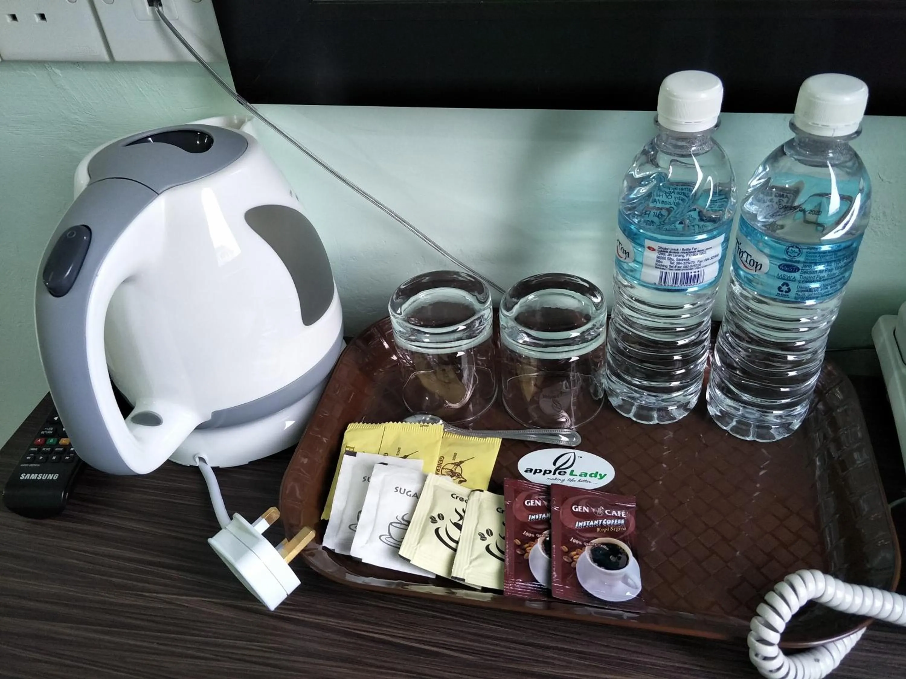 Coffee/tea facilities in Salim Room