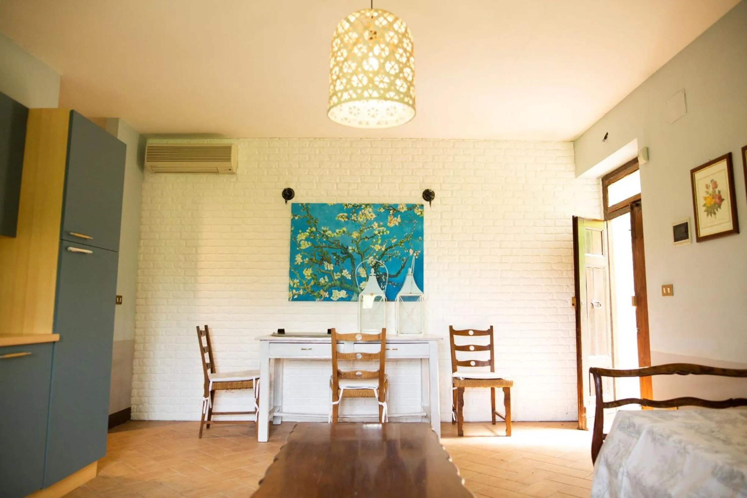 Living room in Villa Pardi