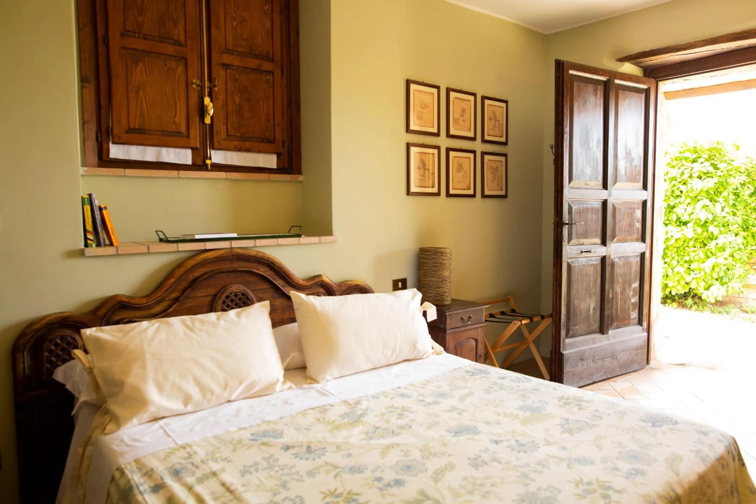 Bedroom, Bed in Villa Pardi