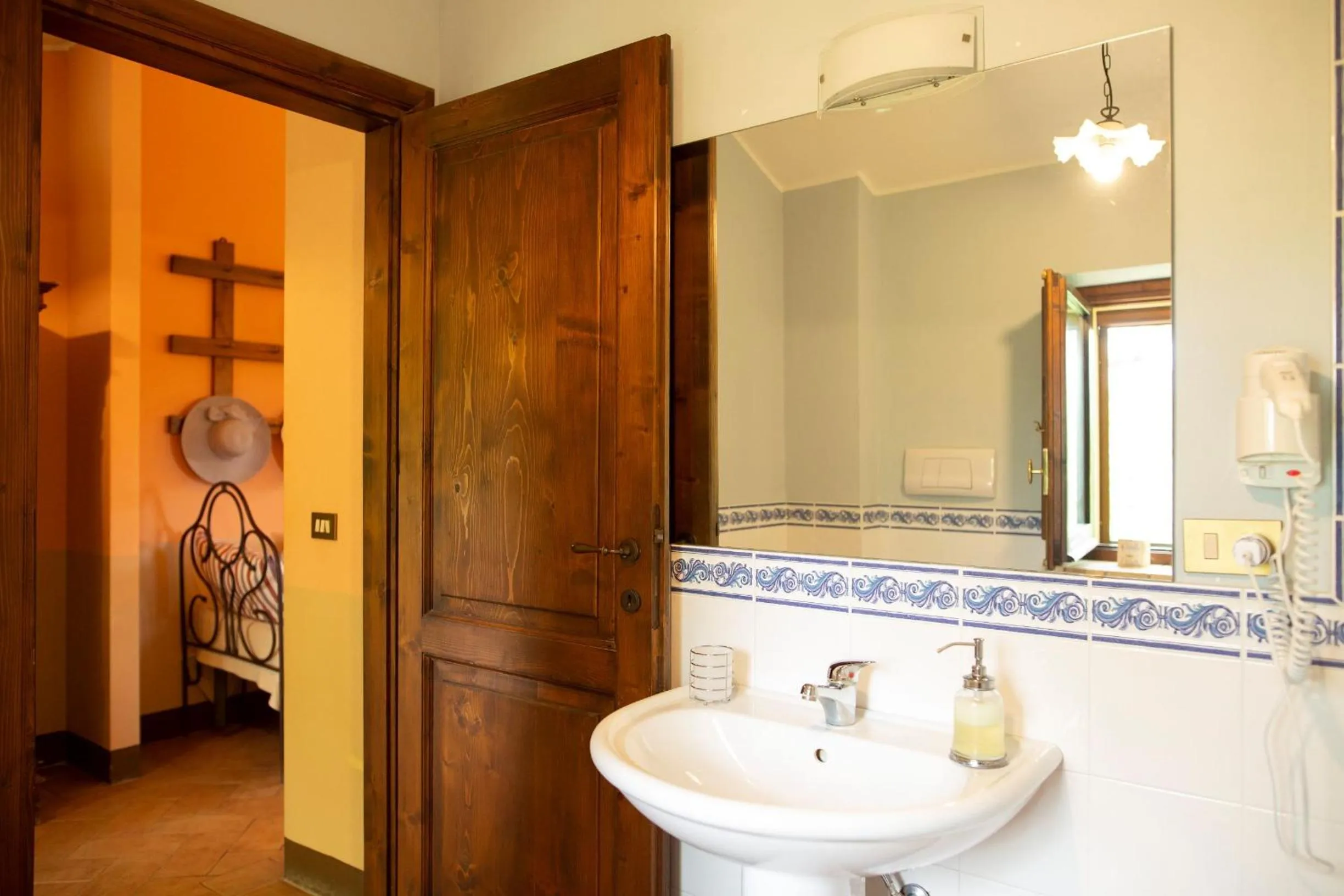 Bathroom in Villa Pardi