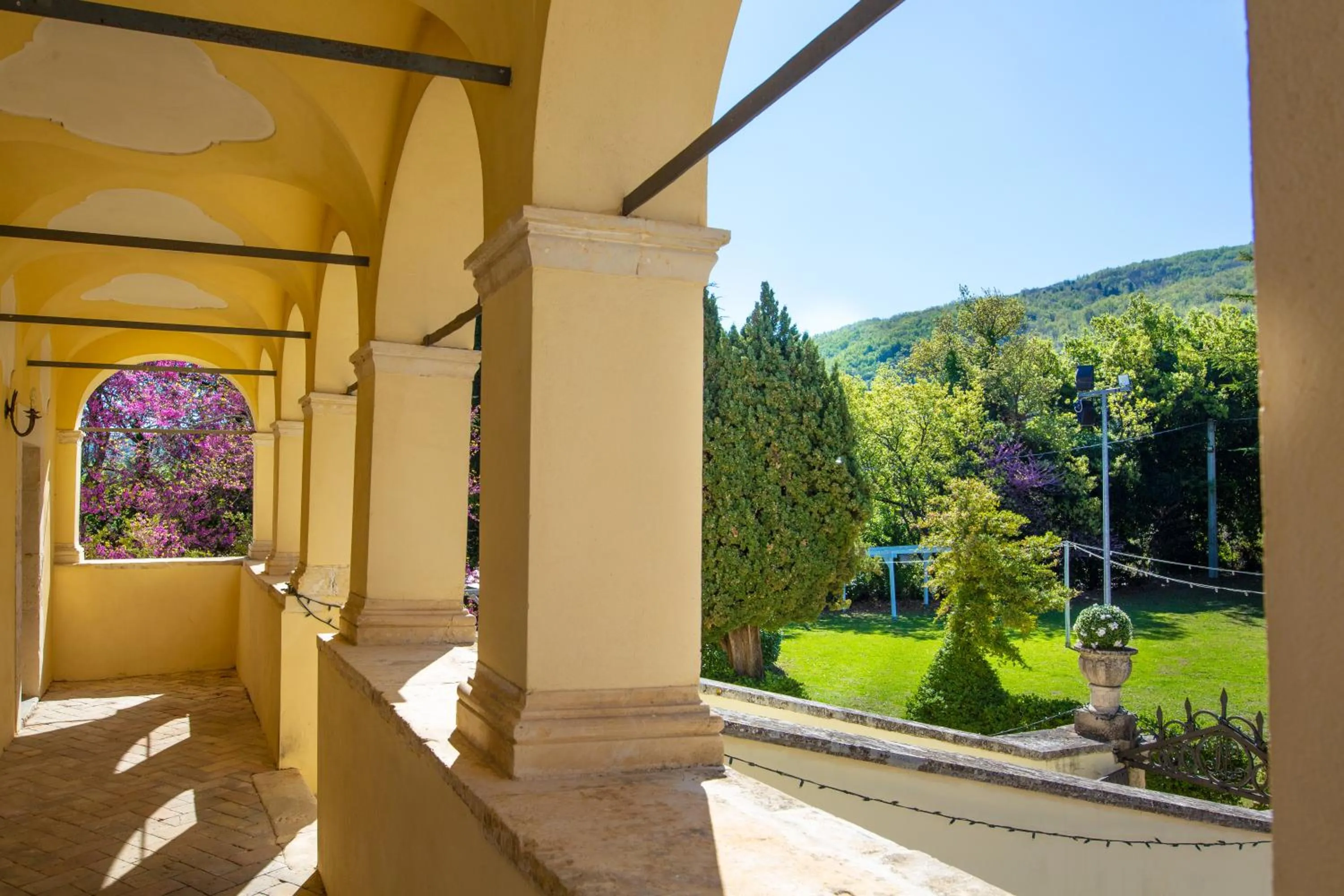 Balcony/Terrace in Villa Pardi