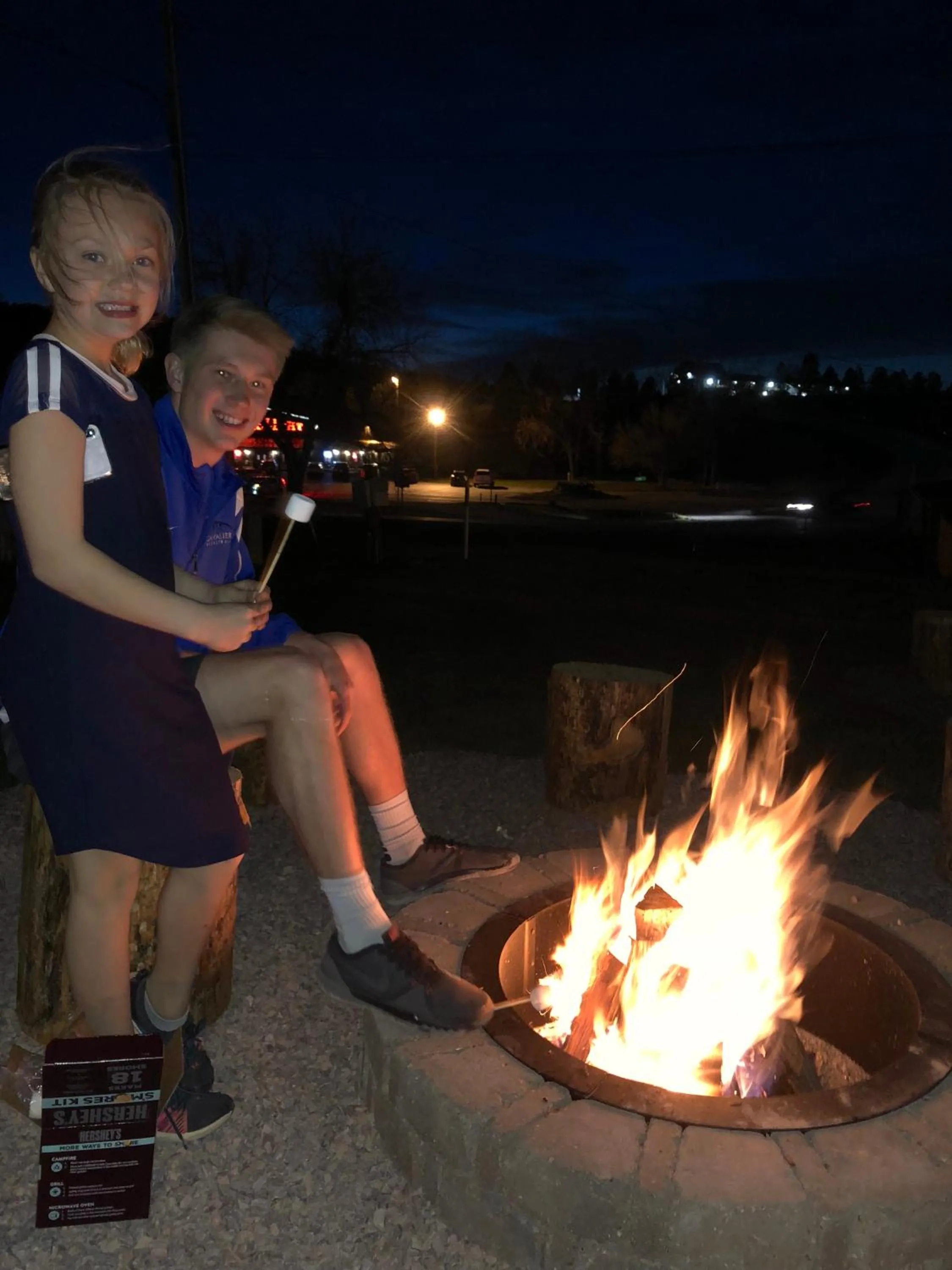 People in Rockerville Lodge & Cabins